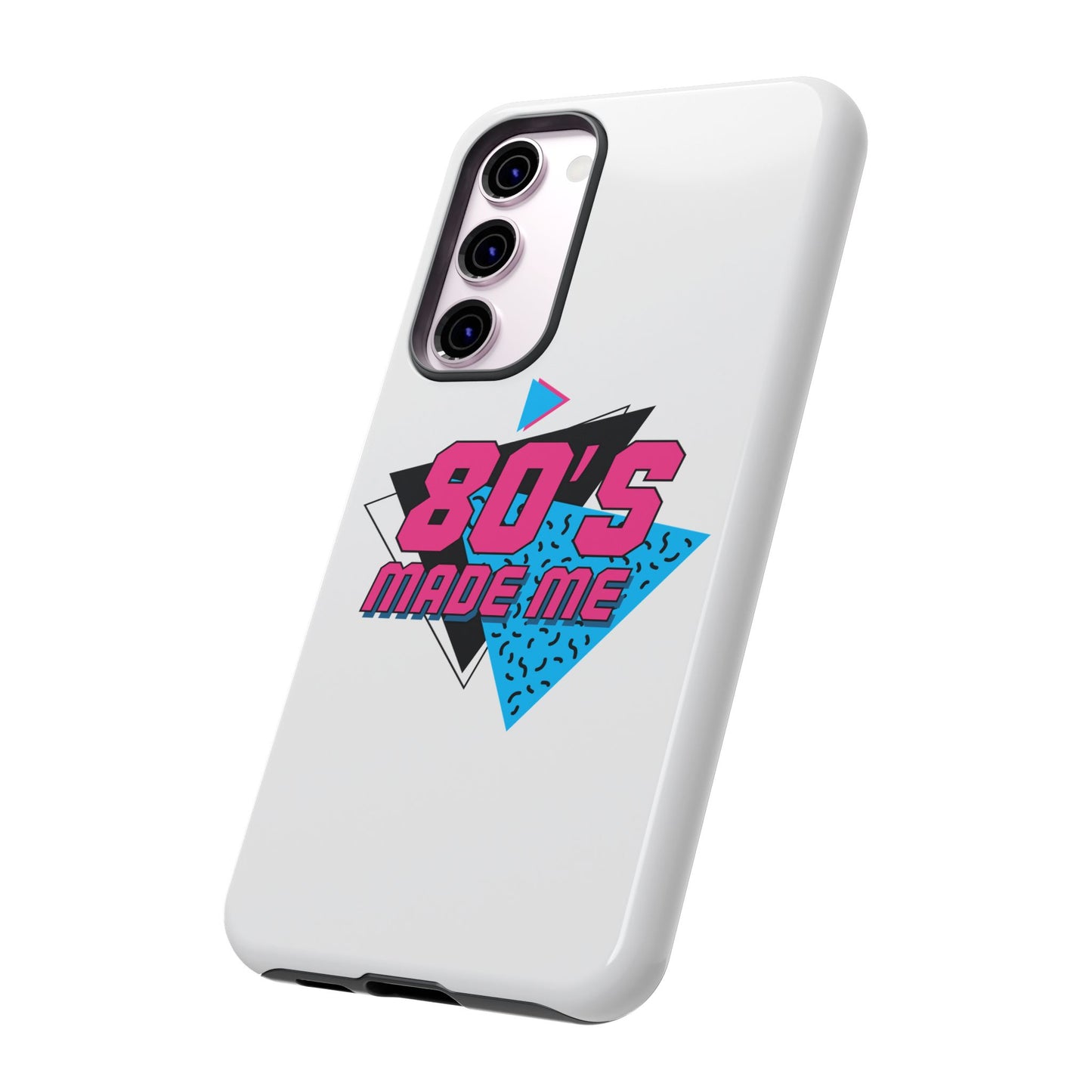 80's Made Me Phone Case - Retro Tough Phone Cover for Nostalgia Lovers