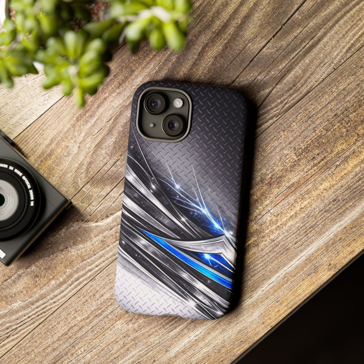 Diamond Plate 'Tough Cases' Phone Case