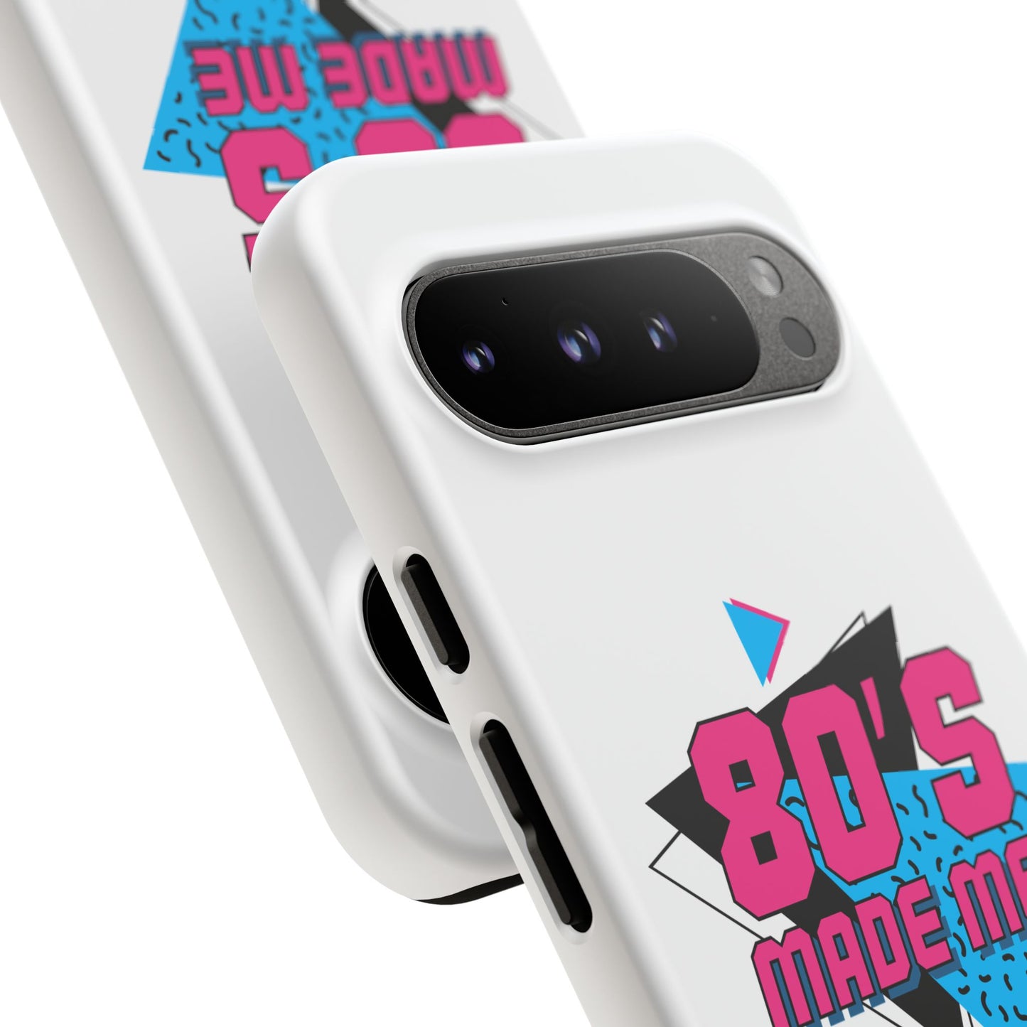 80's Made Me Phone Case - Retro Tough Phone Cover for Nostalgia Lovers