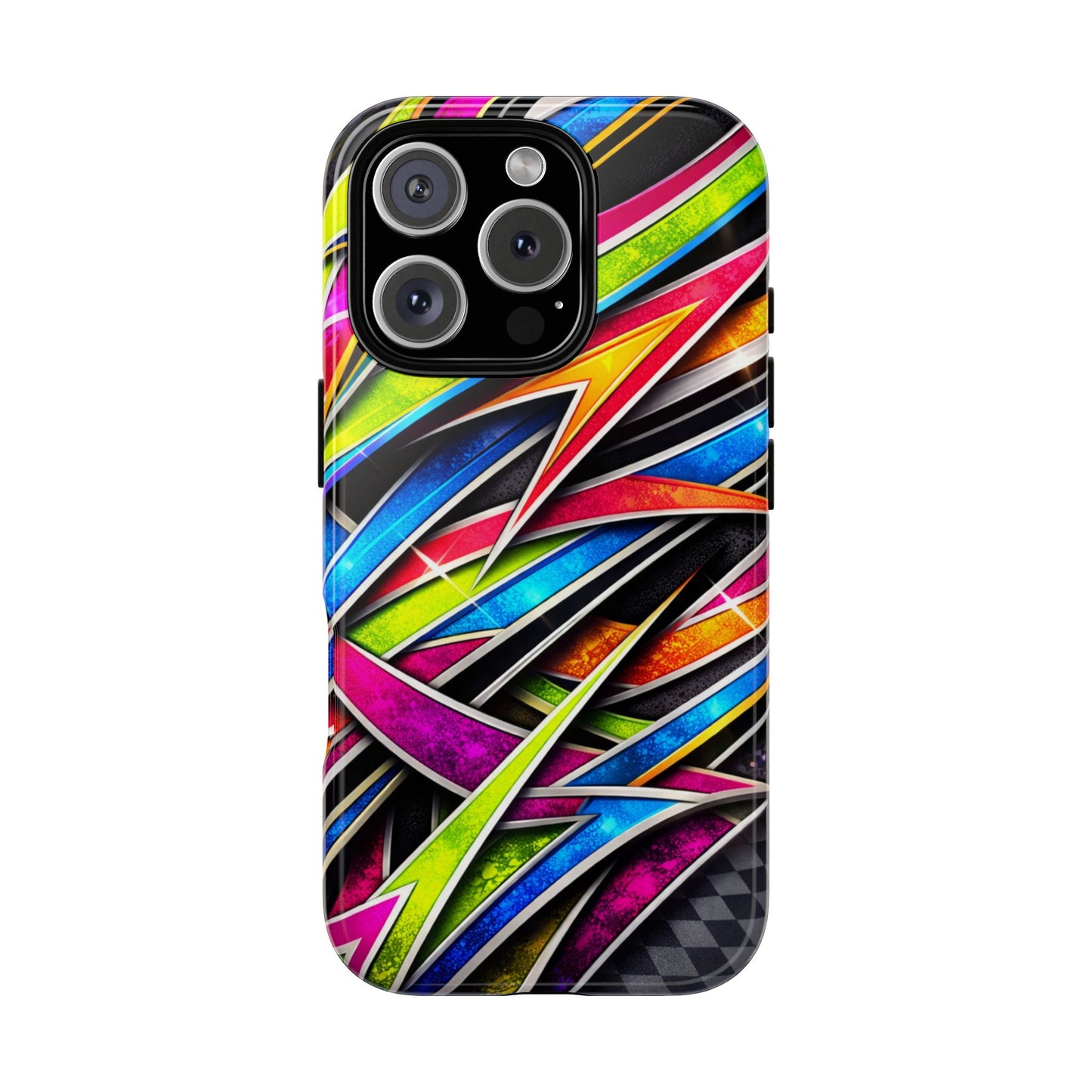 Minitruck Inspired Graphic Tough Phone Case – Impact Resistant