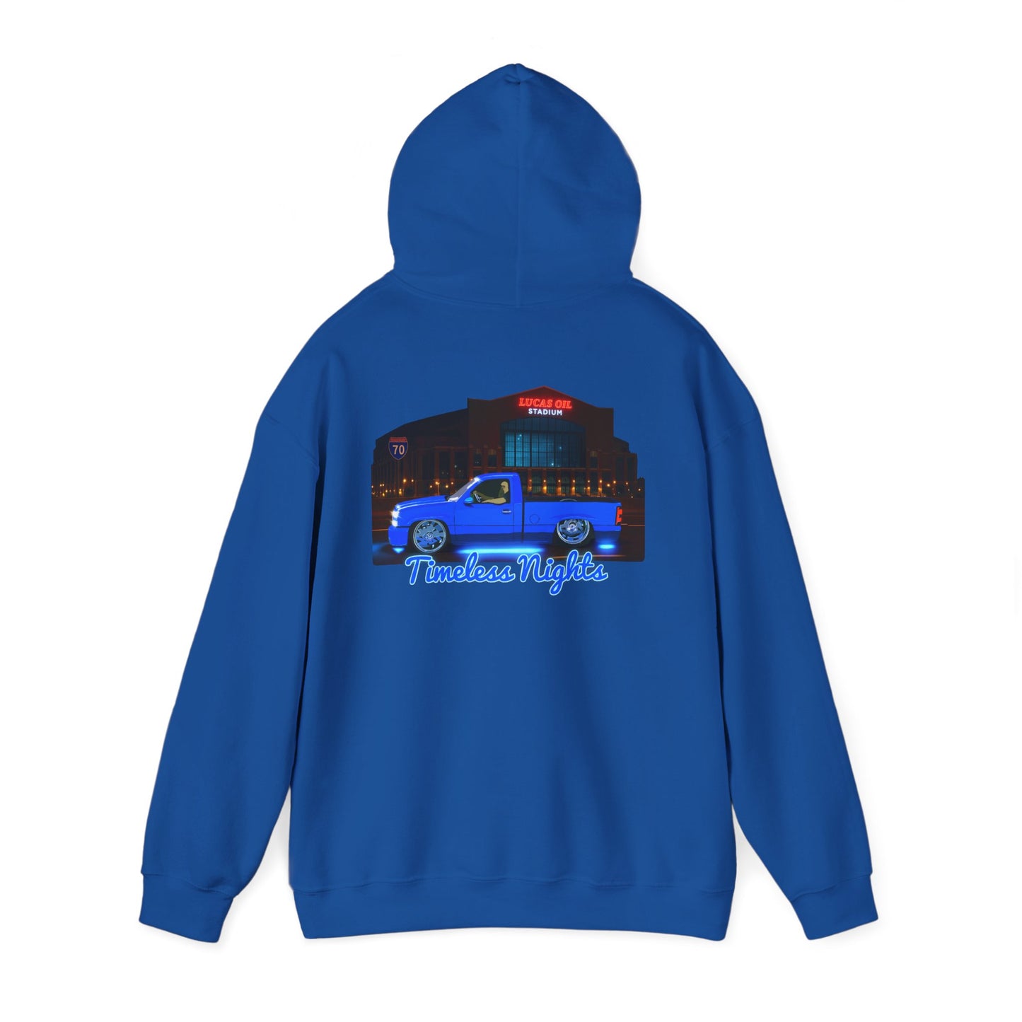 Timeless Nights Cat Eye Chevy Hoodie