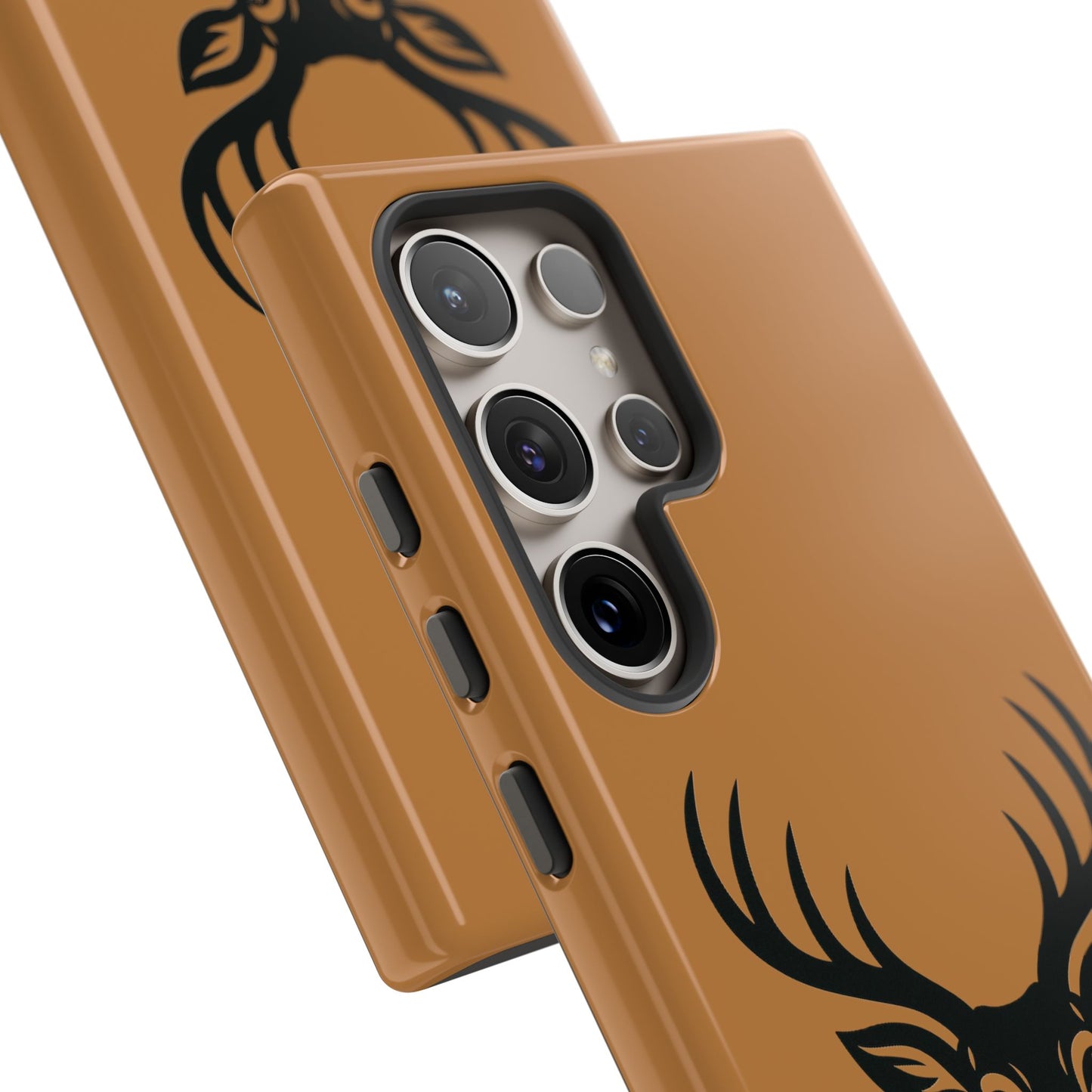 Phone Cases, Deer Buck with Antlers Wildlife Nature Design, Animal Lover Gift,