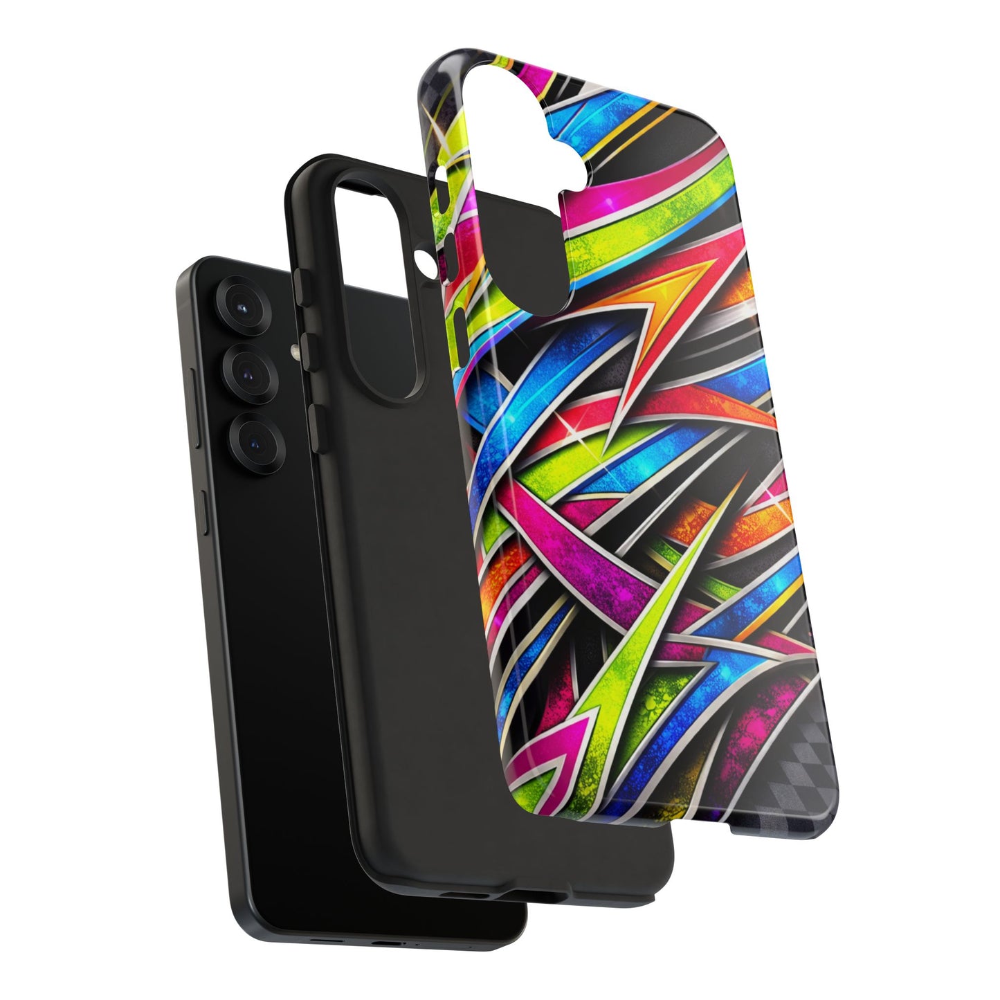 Minitruck Inspired Graphic Tough Phone Case – Impact Resistant