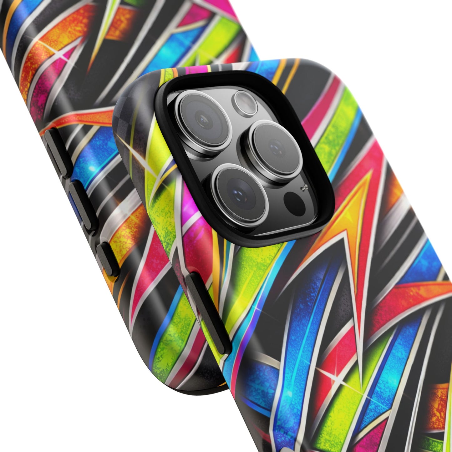 Minitruck Inspired Graphic Tough Phone Case – Impact Resistant
