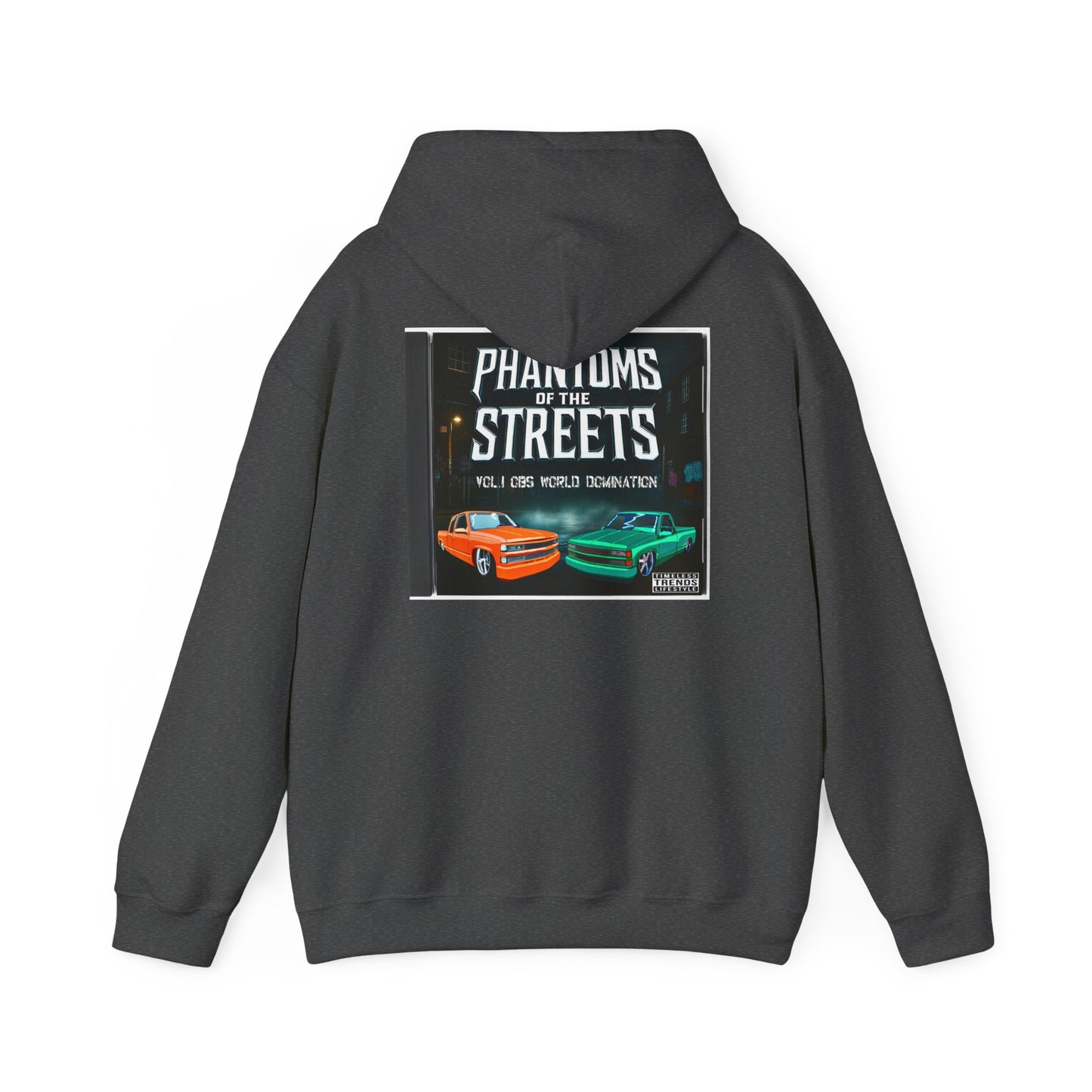 Hoodie — Phantoms of the Streets Graphic Pullover