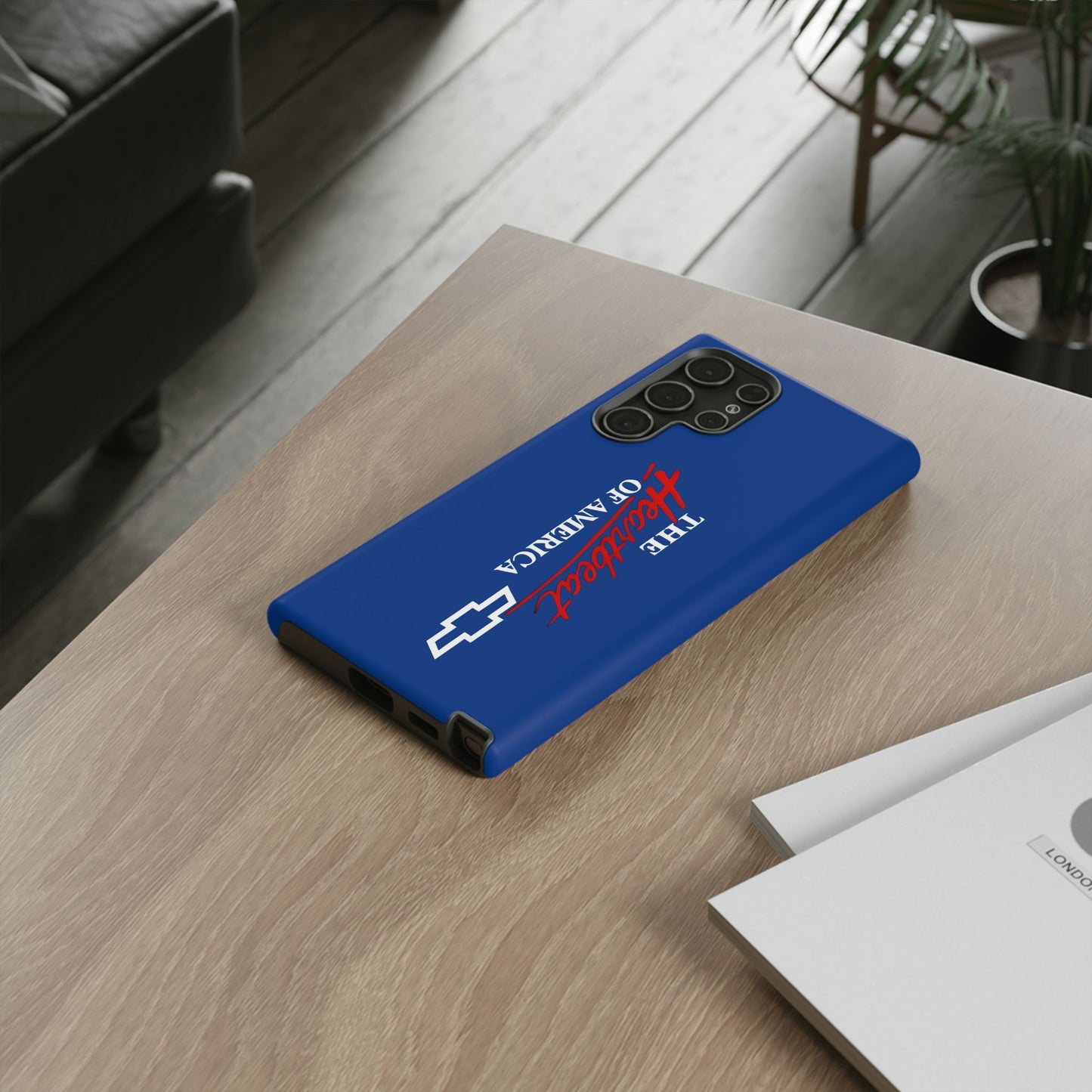 Chevy Phone Case | Tough Cases, Car Enthusiast Gift, Personalized [...]