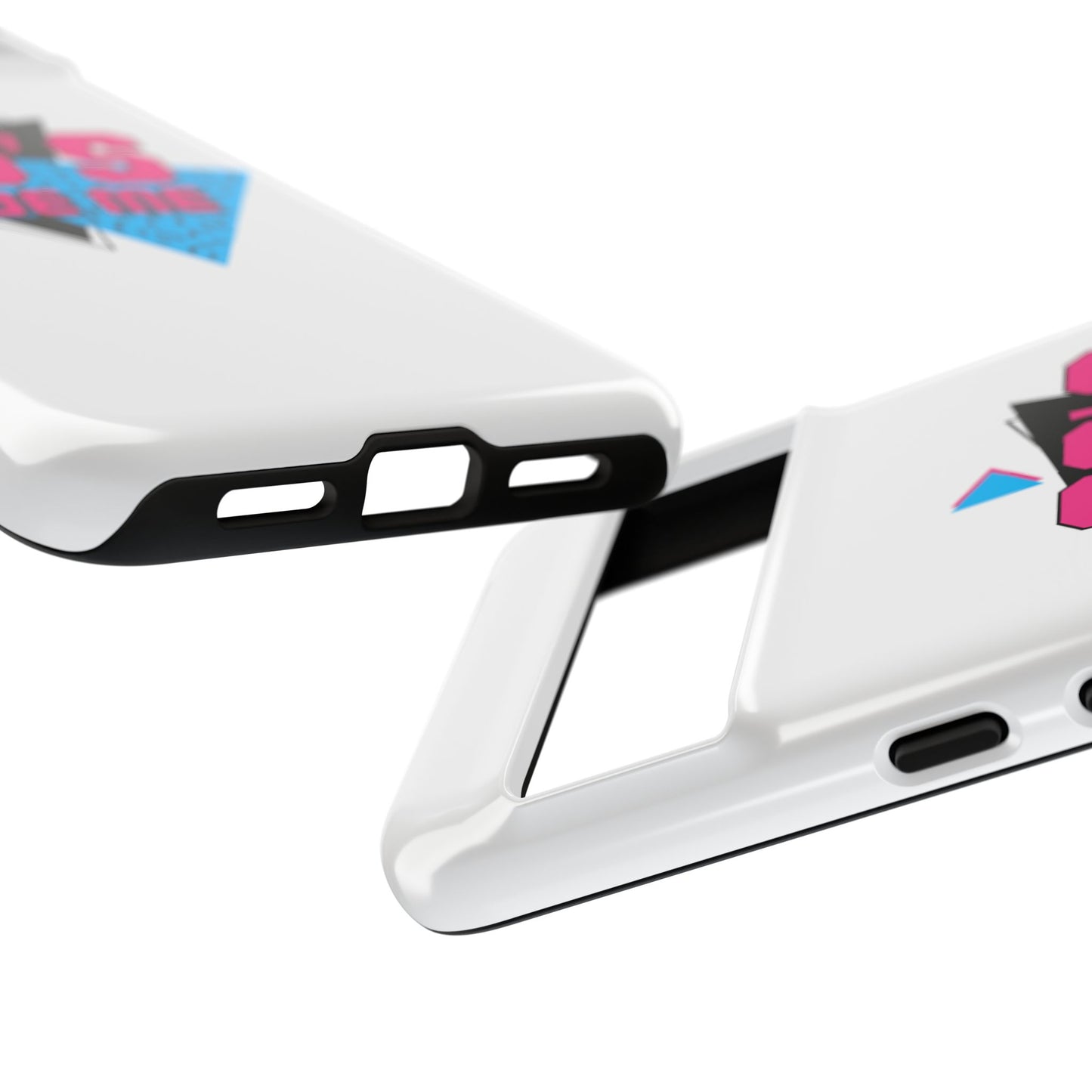 80's Made Me Phone Case - Retro Tough Phone Cover for Nostalgia Lovers