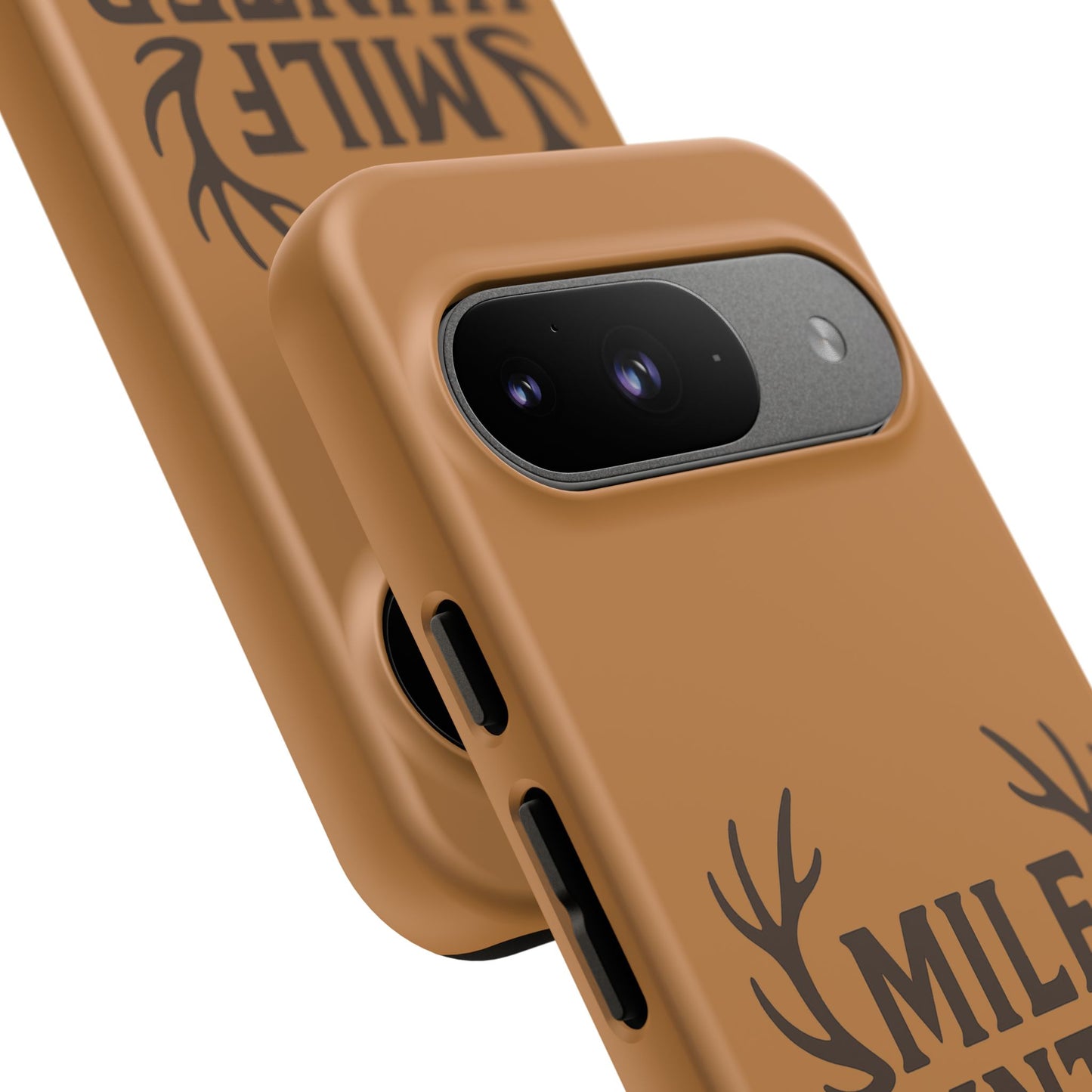 Phone Case, Funny Milf Hunter Design for Tough Cases, Rugged Protective Cover,