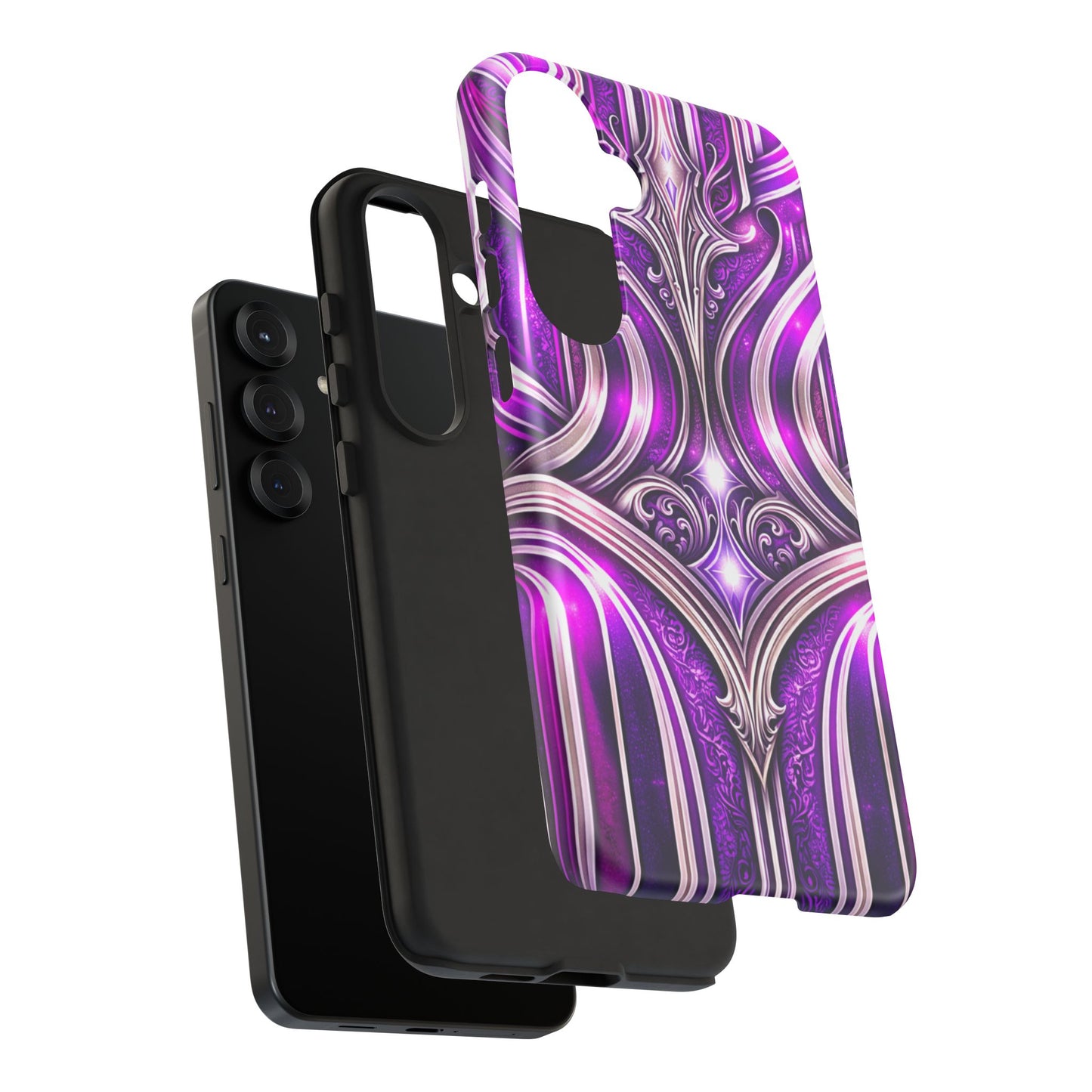 Lowrider graphic tough phone case