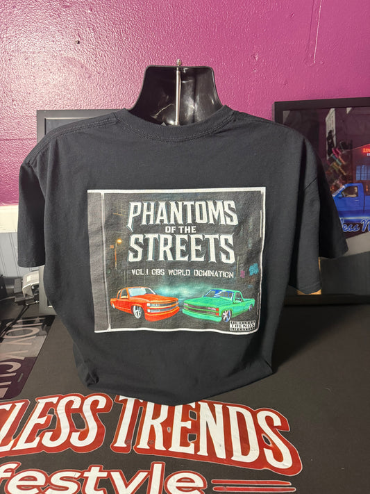 Phantoms of the Streets” OBS Graphic Tee
