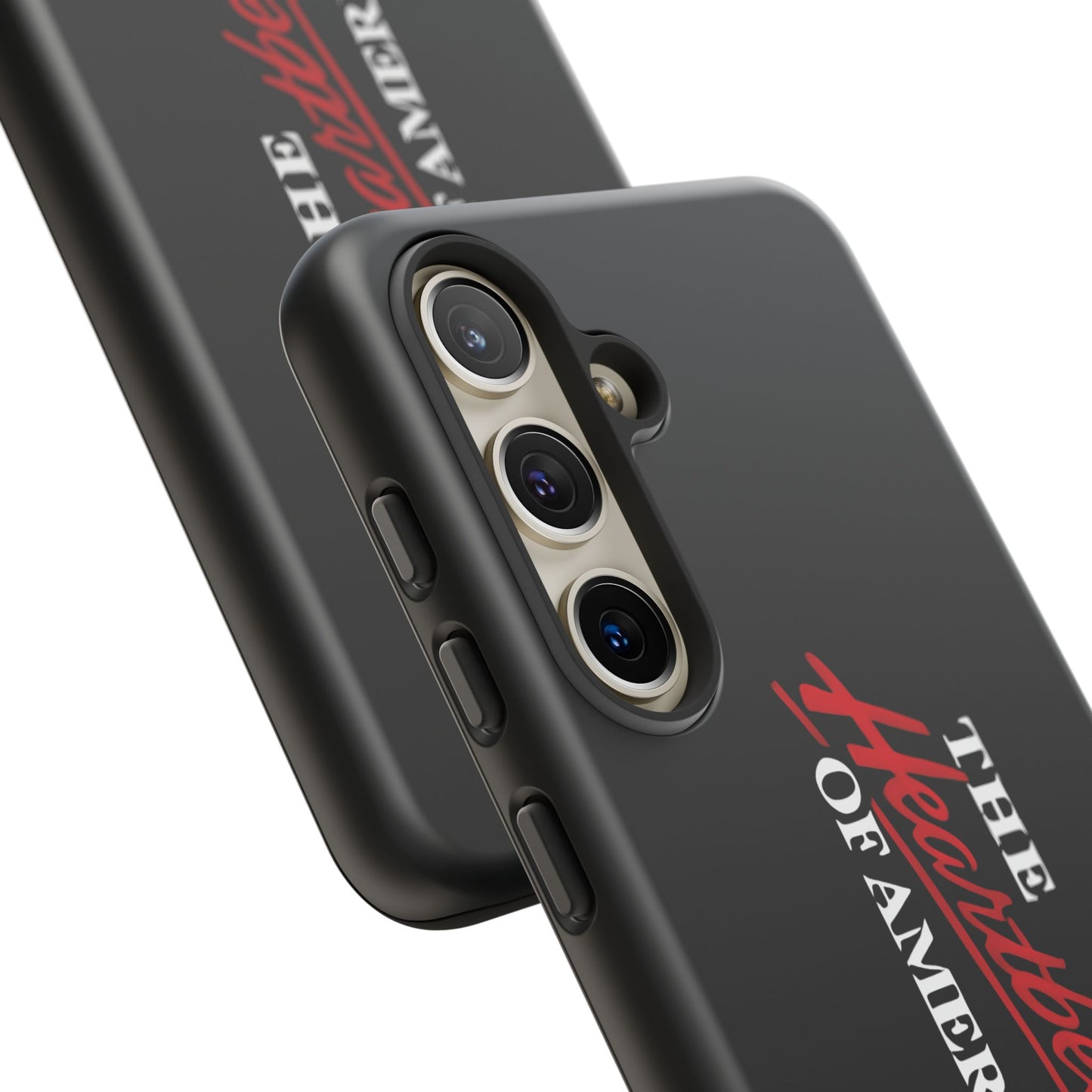 Chevy Phone Case, Tough Cases for Car Lovers, Vintage Style Cover, Heartbeat