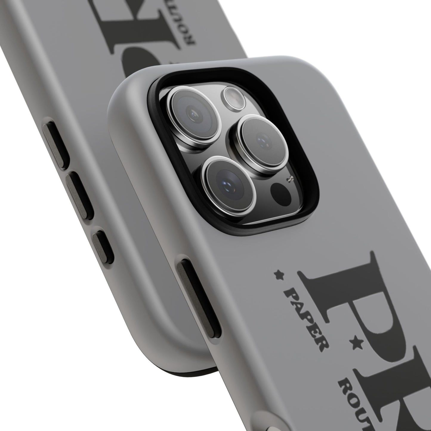 P.R.E.  Tough Cases, Papa Phone Case, Protective Phone Cover, Route Design,