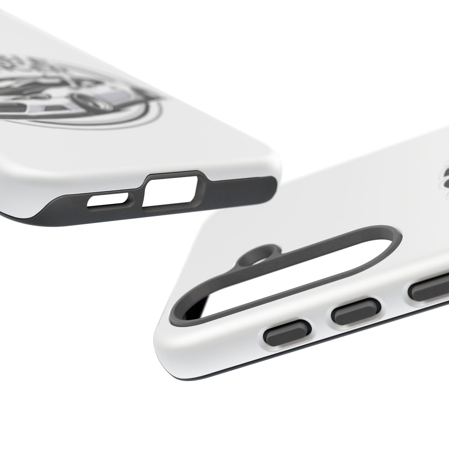 Car Enthusiast Phone Case - Stanced Subaru Unique Cover, Gift for Him,