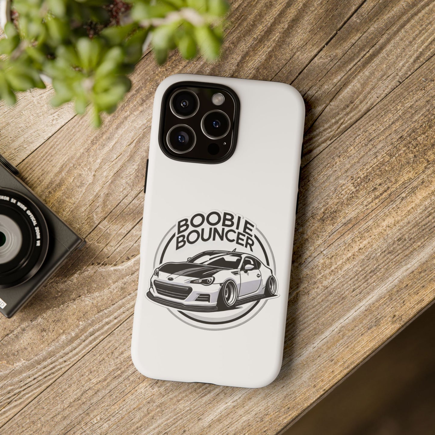 Car Enthusiast Phone Case - Stanced Subaru Unique Cover, Gift for Him,