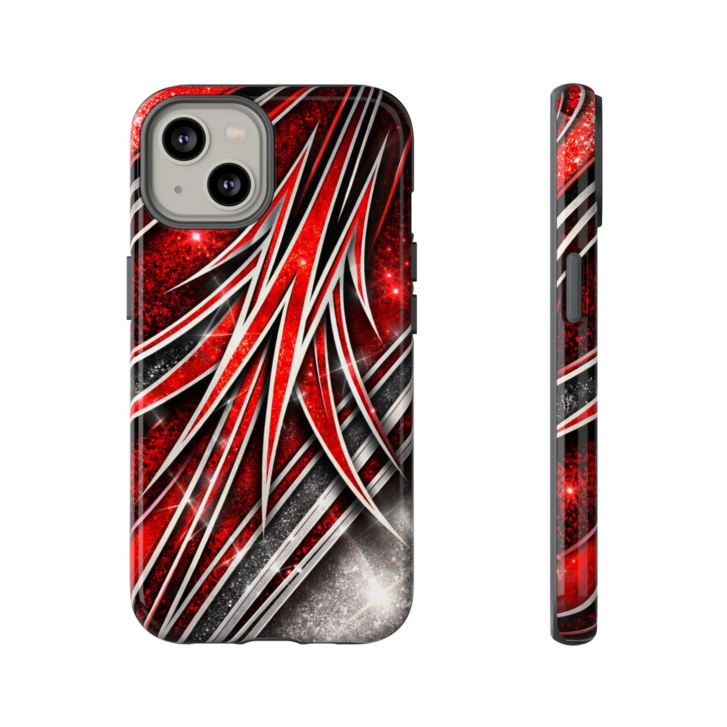 Mini Truck Inspired Pinstripe Graphic Heavy Duty Phone Case