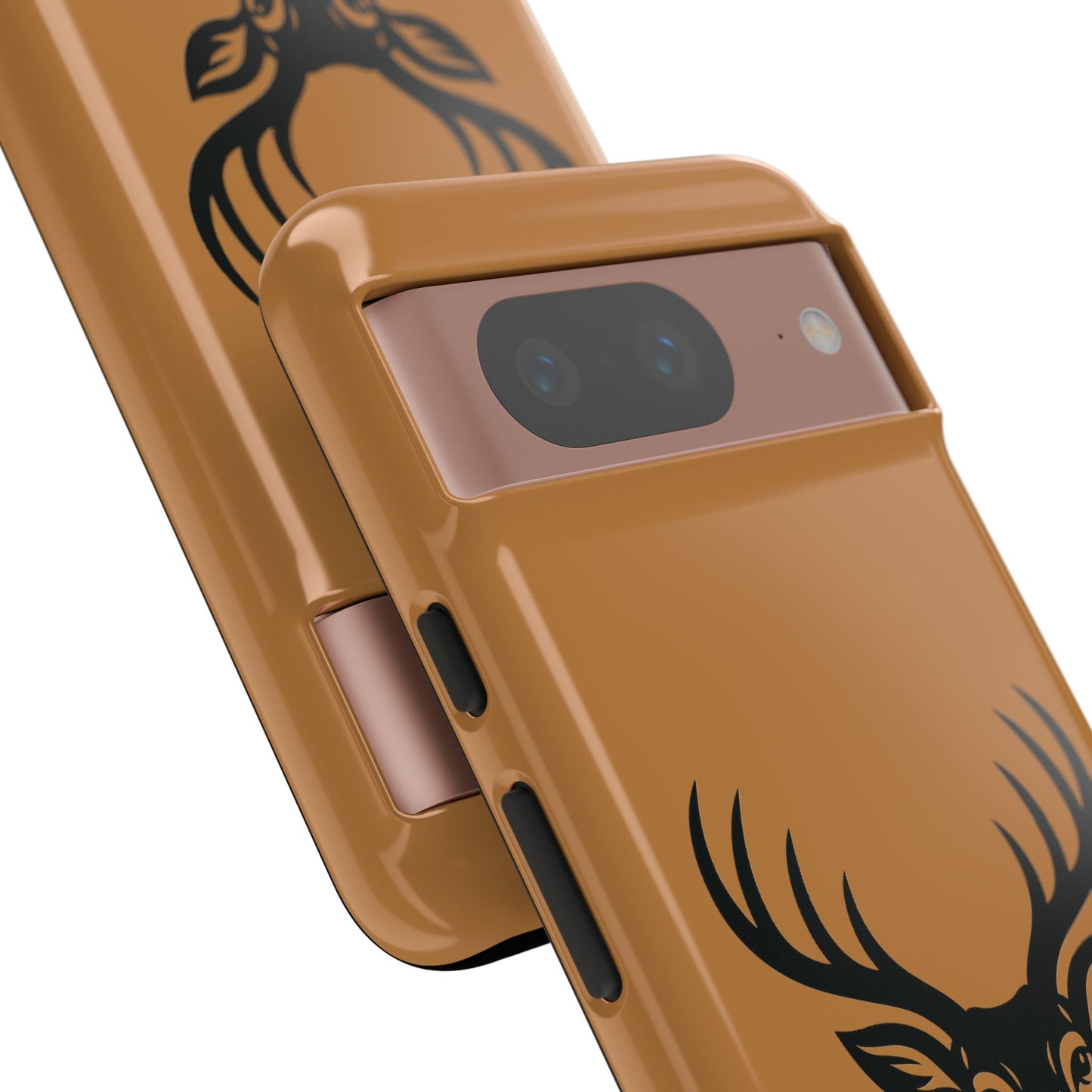 Phone Cases, Deer Buck with Antlers Wildlife Nature Design, Animal Lover Gift,
