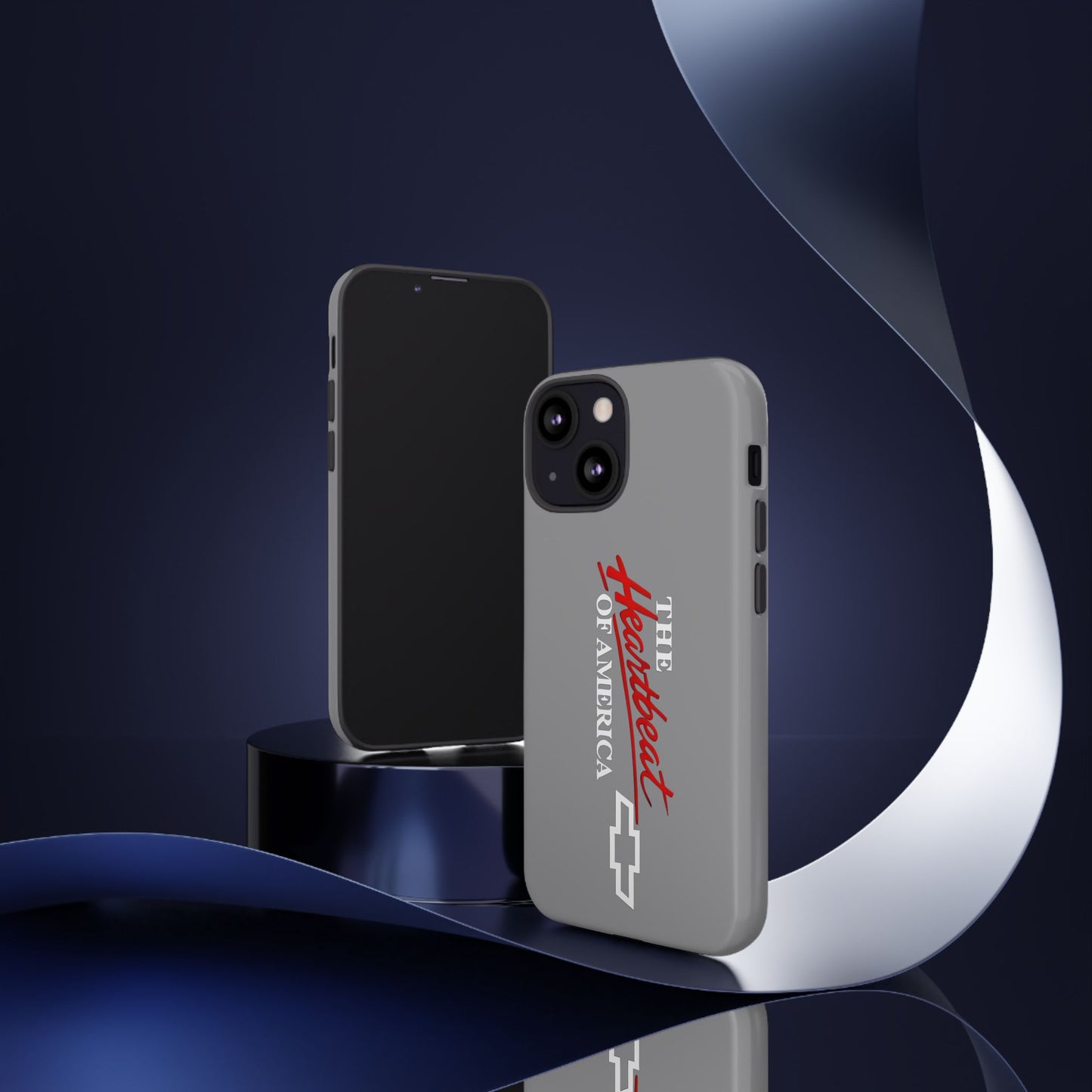 Phone Cases, Heartbeat of America Tough Case - Patriotic Gift, American Flag