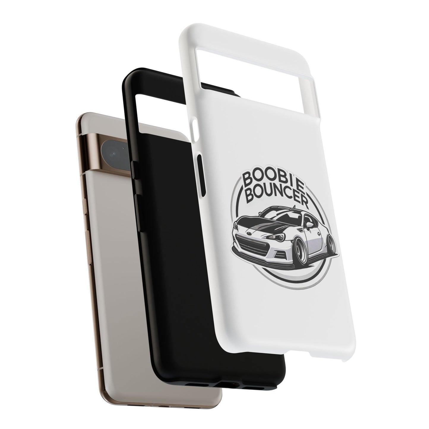 Car Enthusiast Phone Case - Stanced Subaru Unique Cover, Gift for Him,