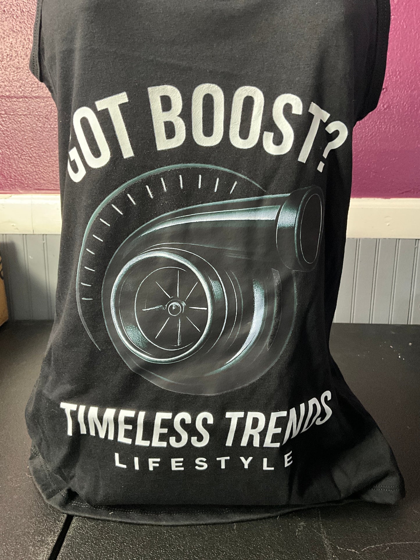Got Boost? Turbo Ladies Racerback Tank – Timeless Trends Lifestyle