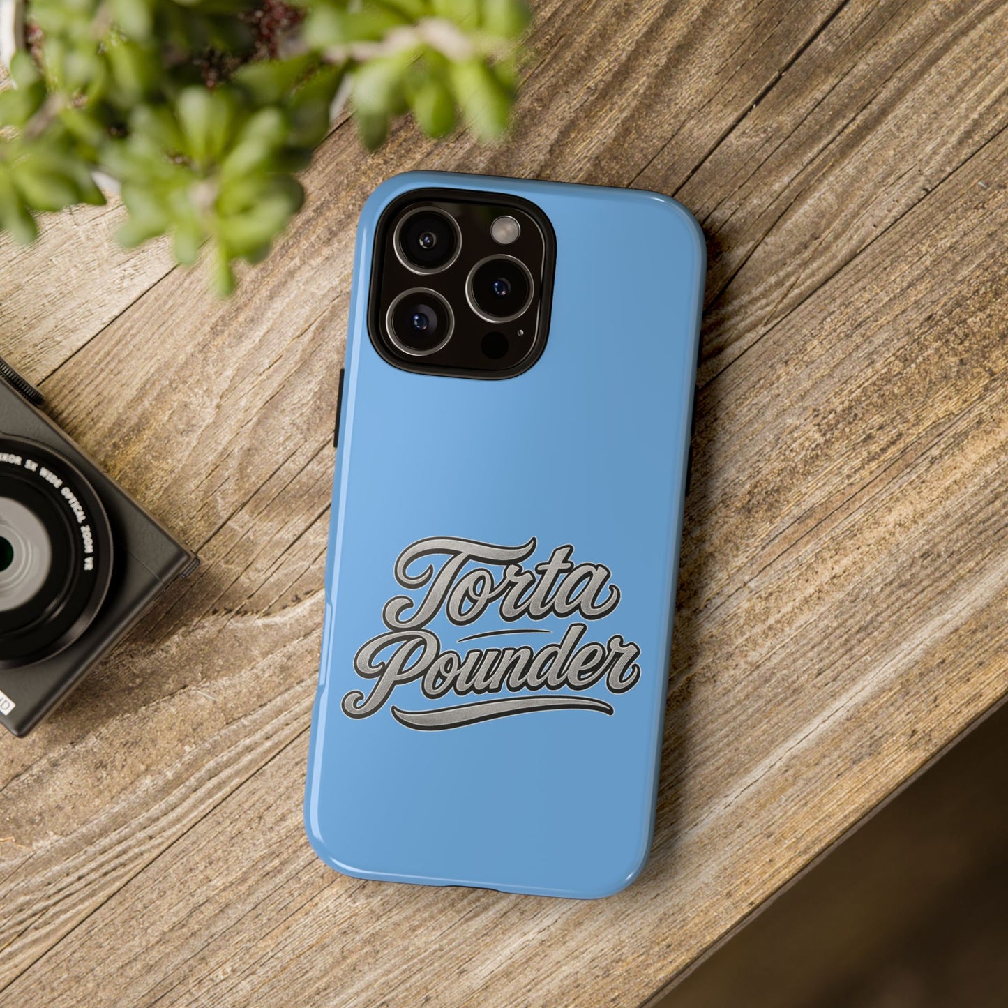 Comedy  Phone Case for Foodies, Torta Pounder Design, Unique Gifts, [...]