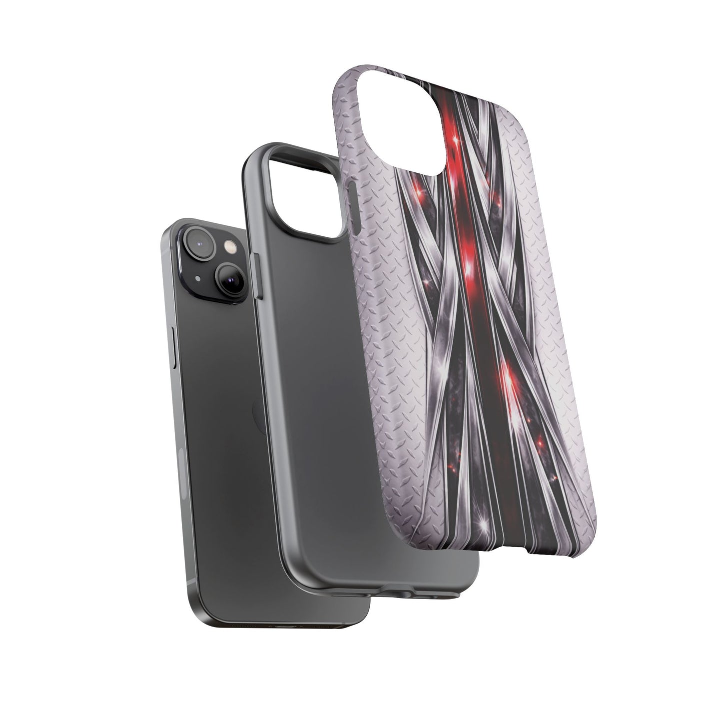 Diamond Plate 'Tough Cases' Phone Case