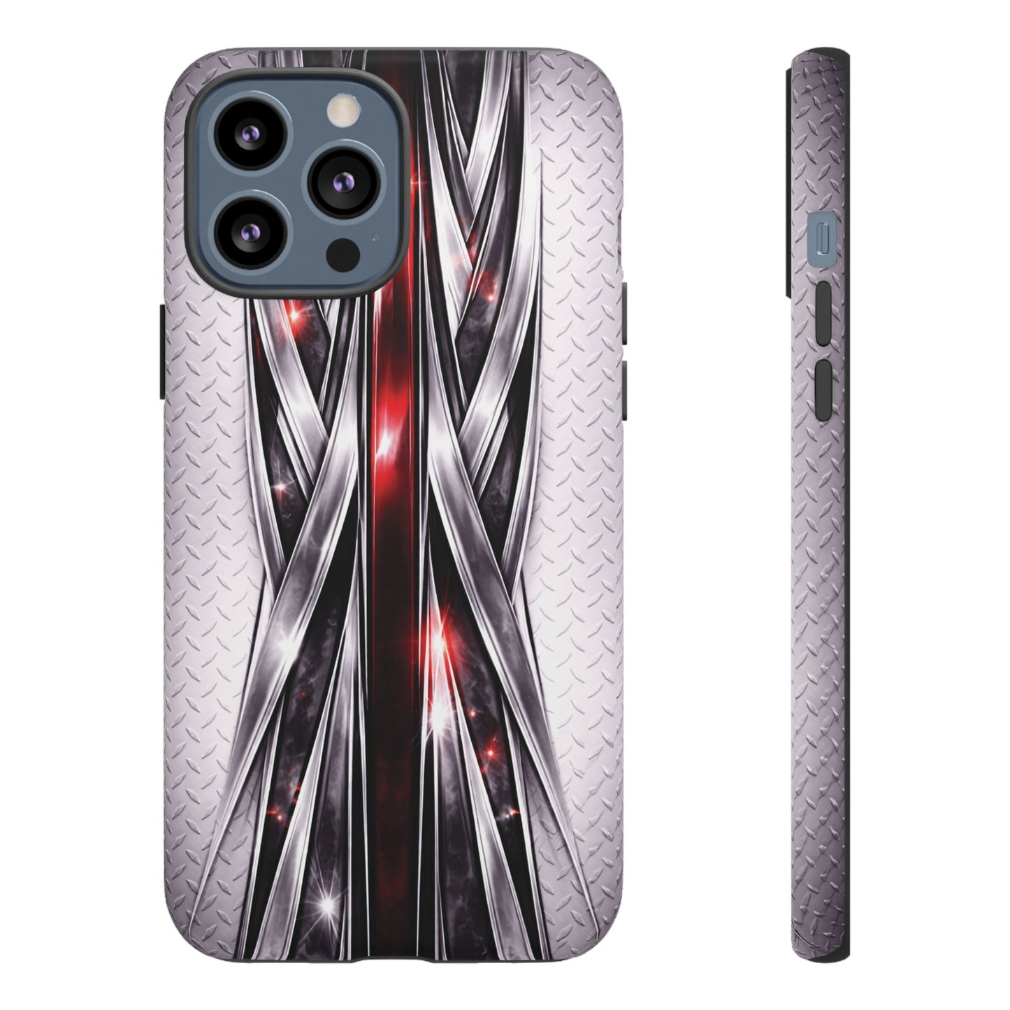Diamond Plate 'Tough Cases' Phone Case