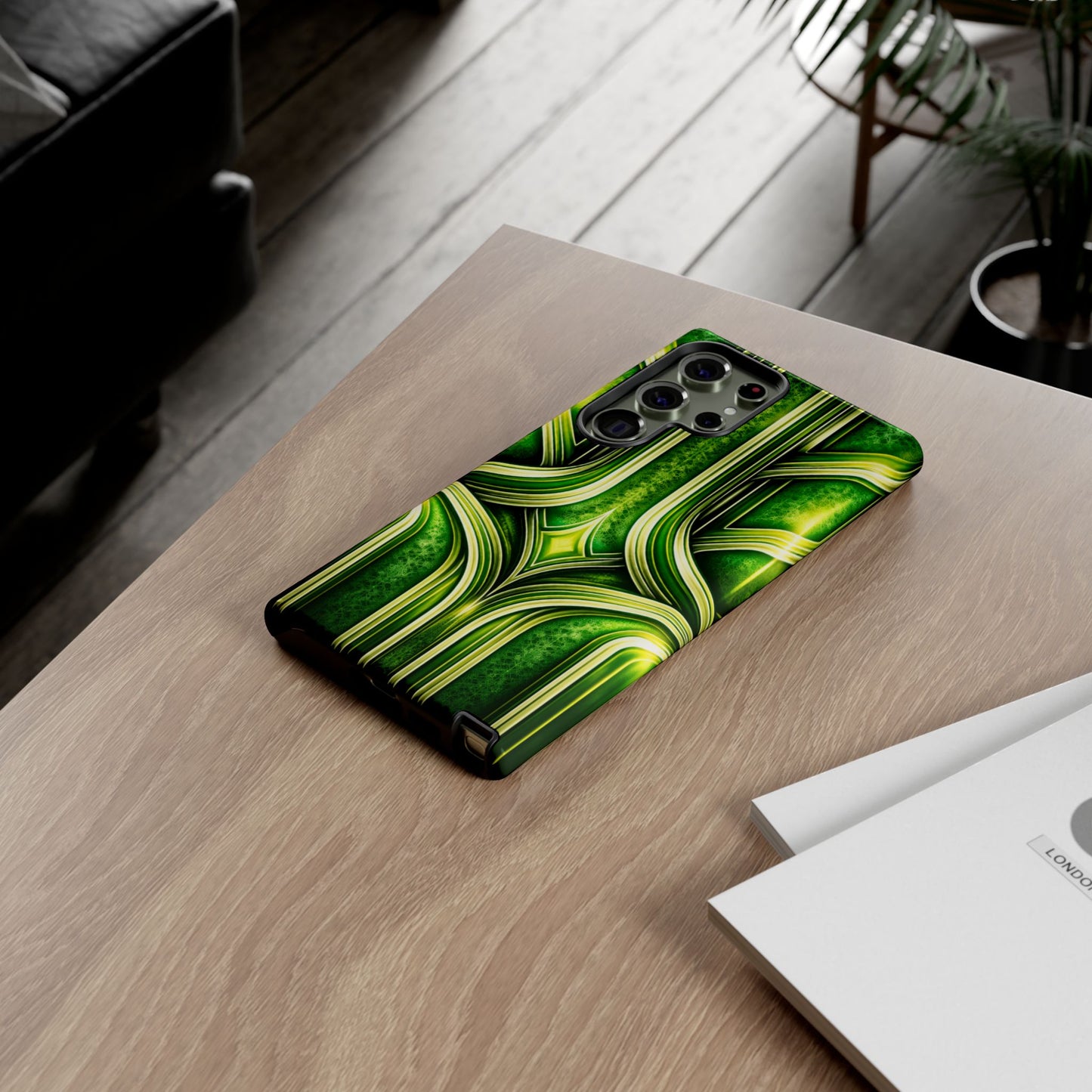 Lowrider graphic phone case