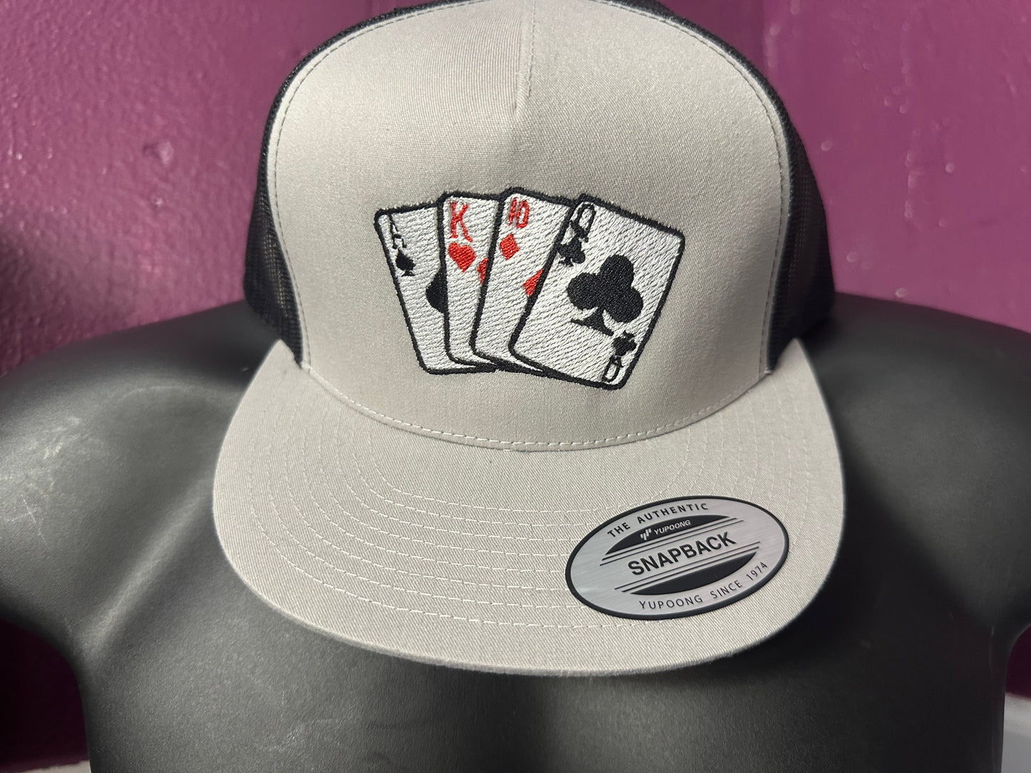 Poker Cards Hat