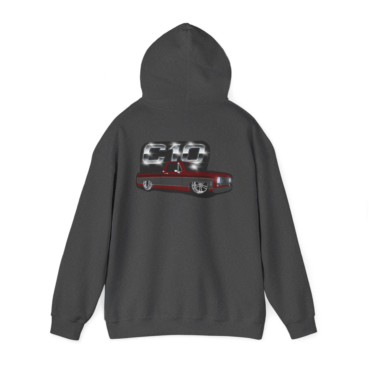 Squarebody C10 Hoodie — Retro Graphic Pullover