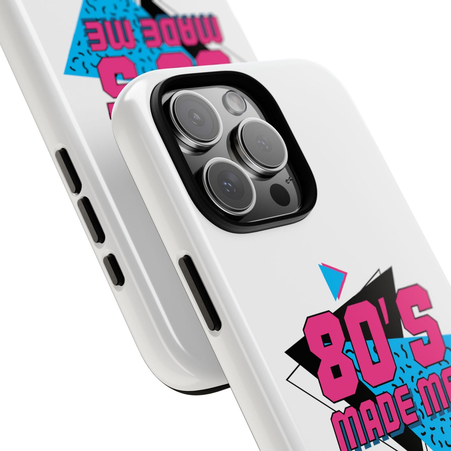80's Made Me Phone Case - Retro Tough Phone Cover for Nostalgia Lovers