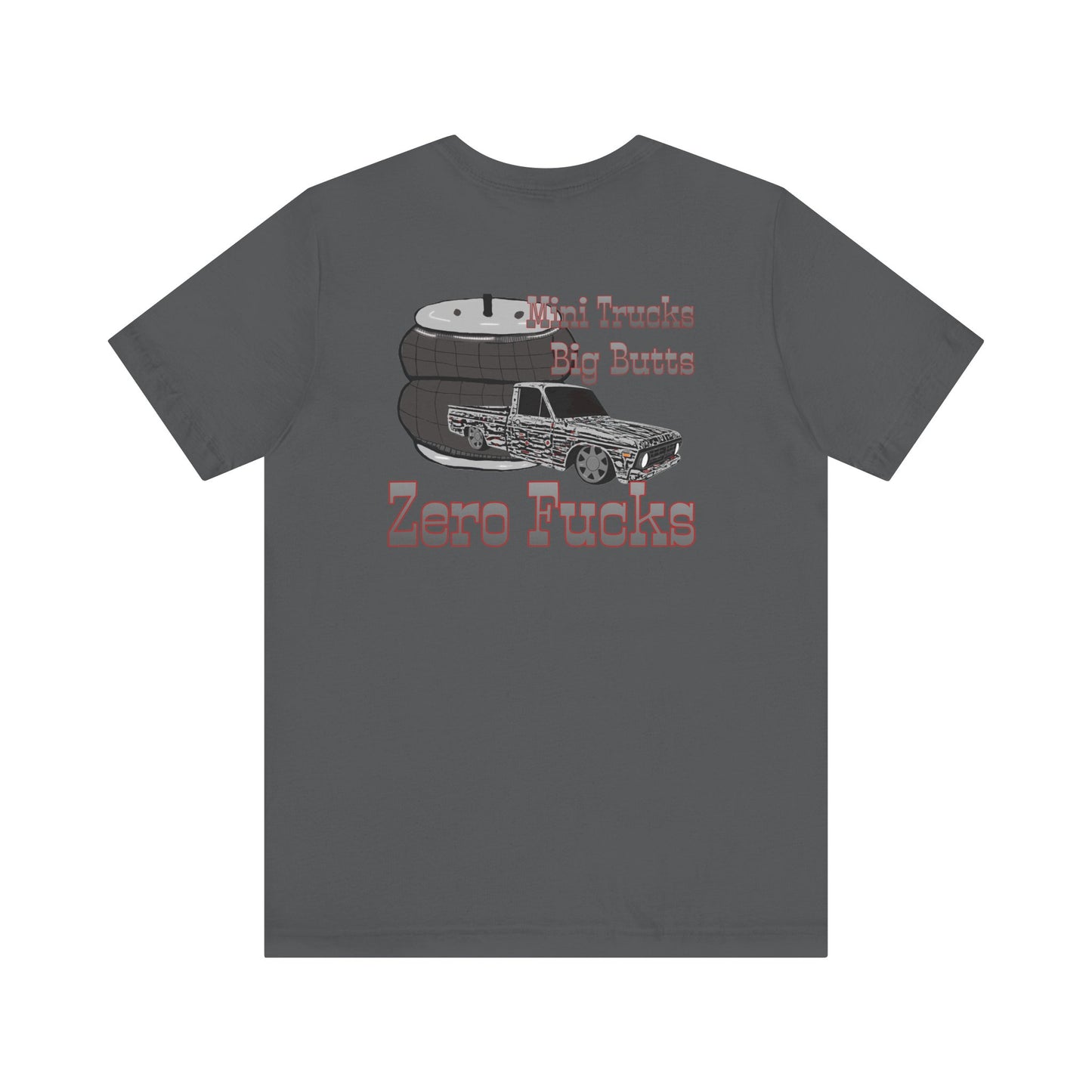 Mini Trucks Graphic Tee, Funny Automotive T-Shirt, Unisex Humor Shirt, Perfect