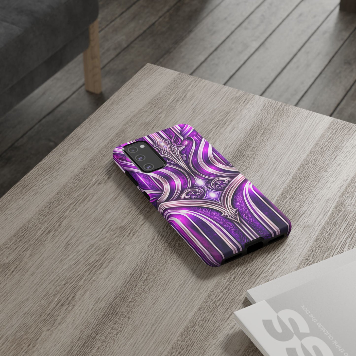 Lowrider graphic tough phone case