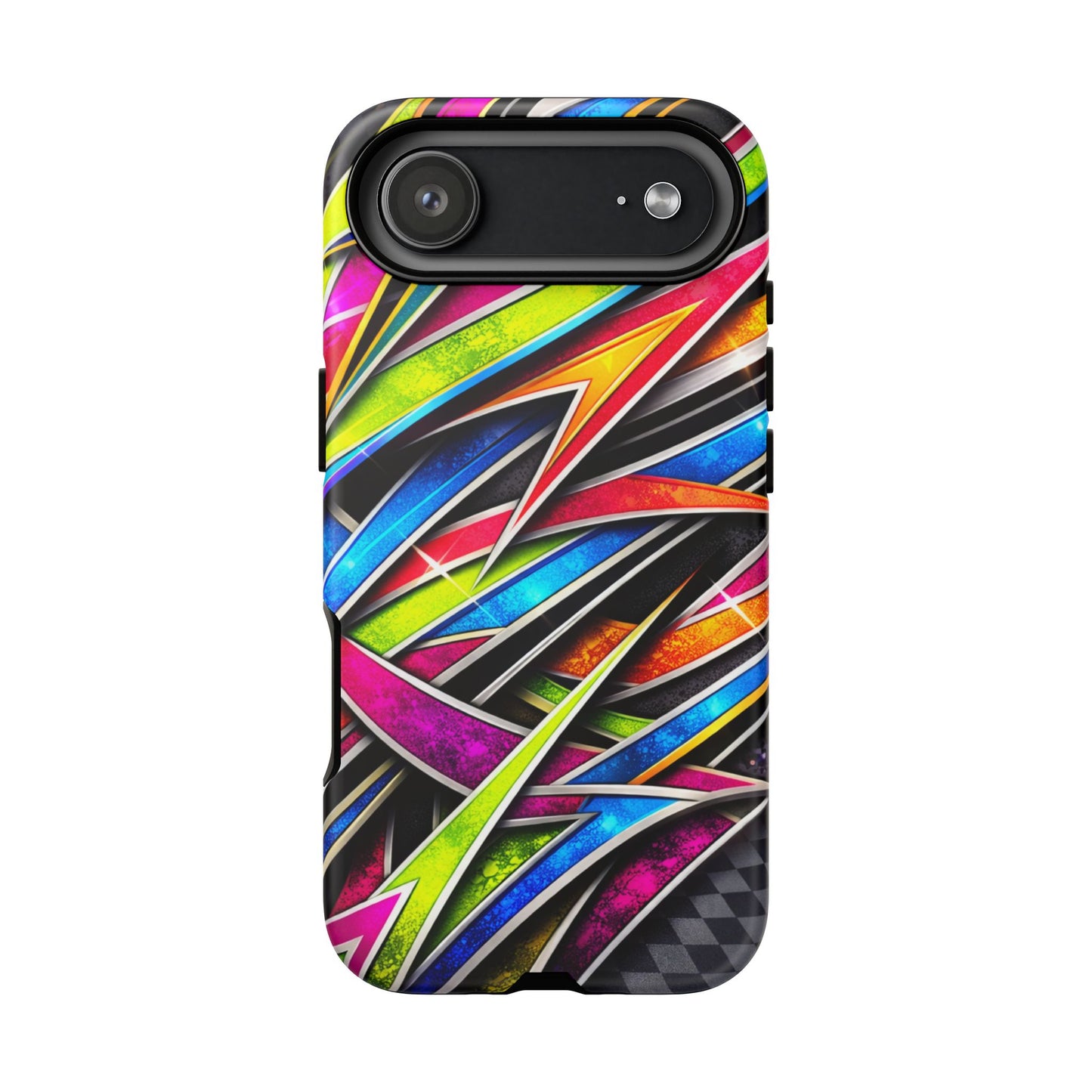 Minitruck Inspired Graphic Tough Phone Case – Impact Resistant