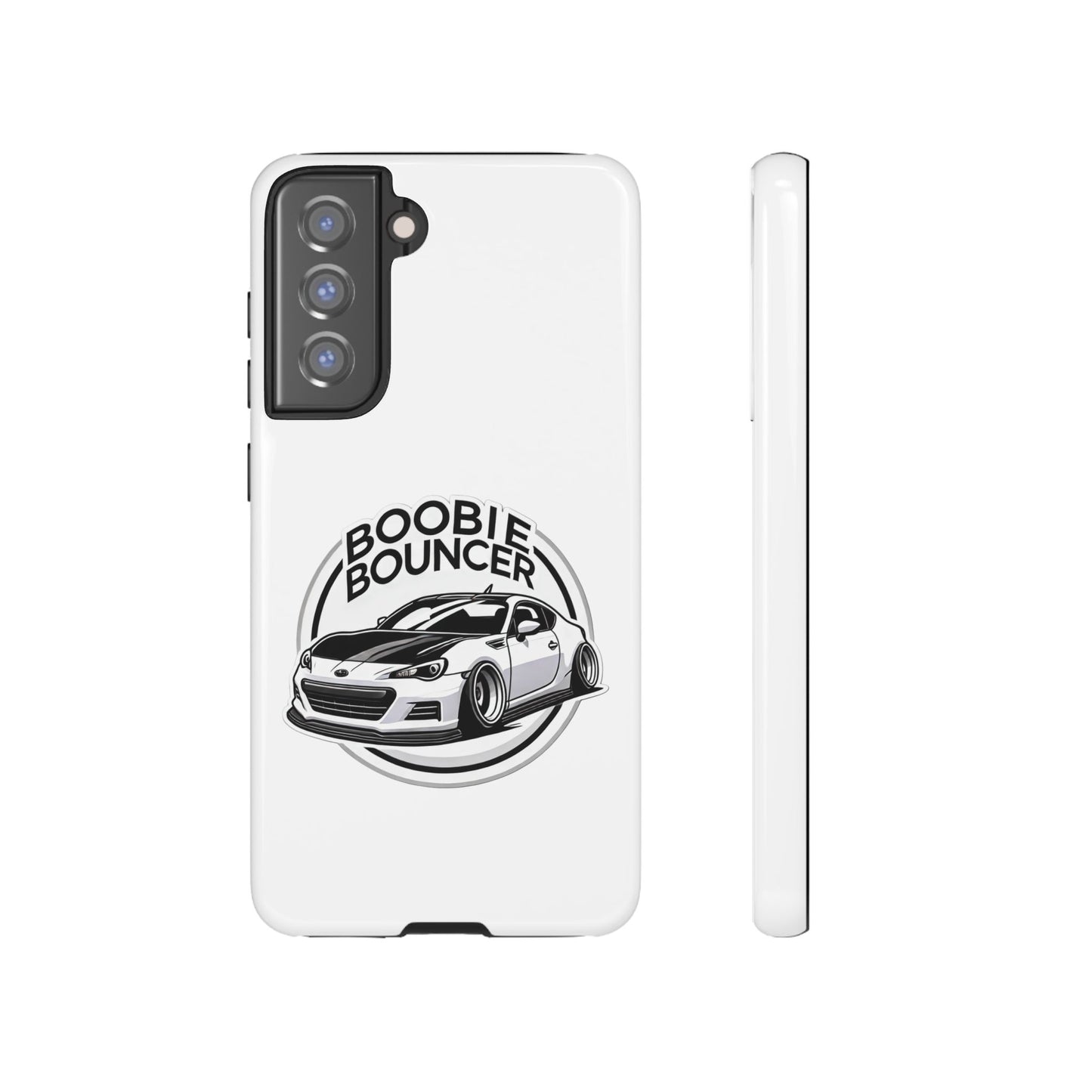 Car Enthusiast Phone Case - Stanced Subaru Unique Cover, Gift for Him,