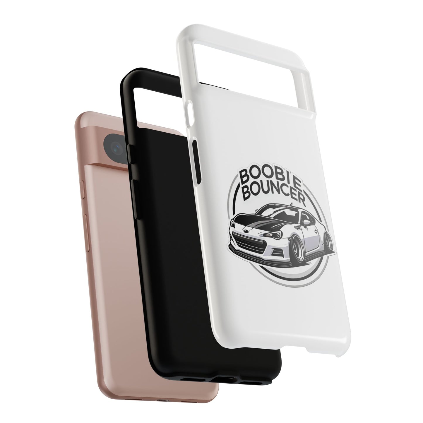 Car Enthusiast Phone Case - Stanced Subaru Unique Cover, Gift for Him,