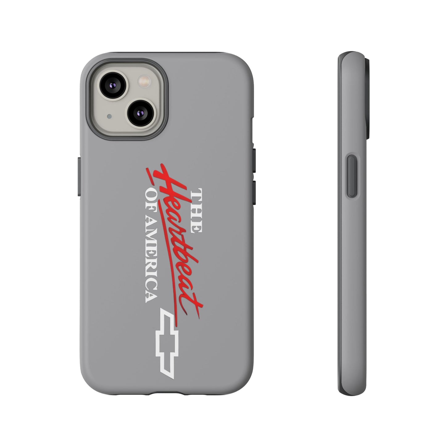 Phone Cases, Heartbeat of America Tough Case - Patriotic Gift, American Flag