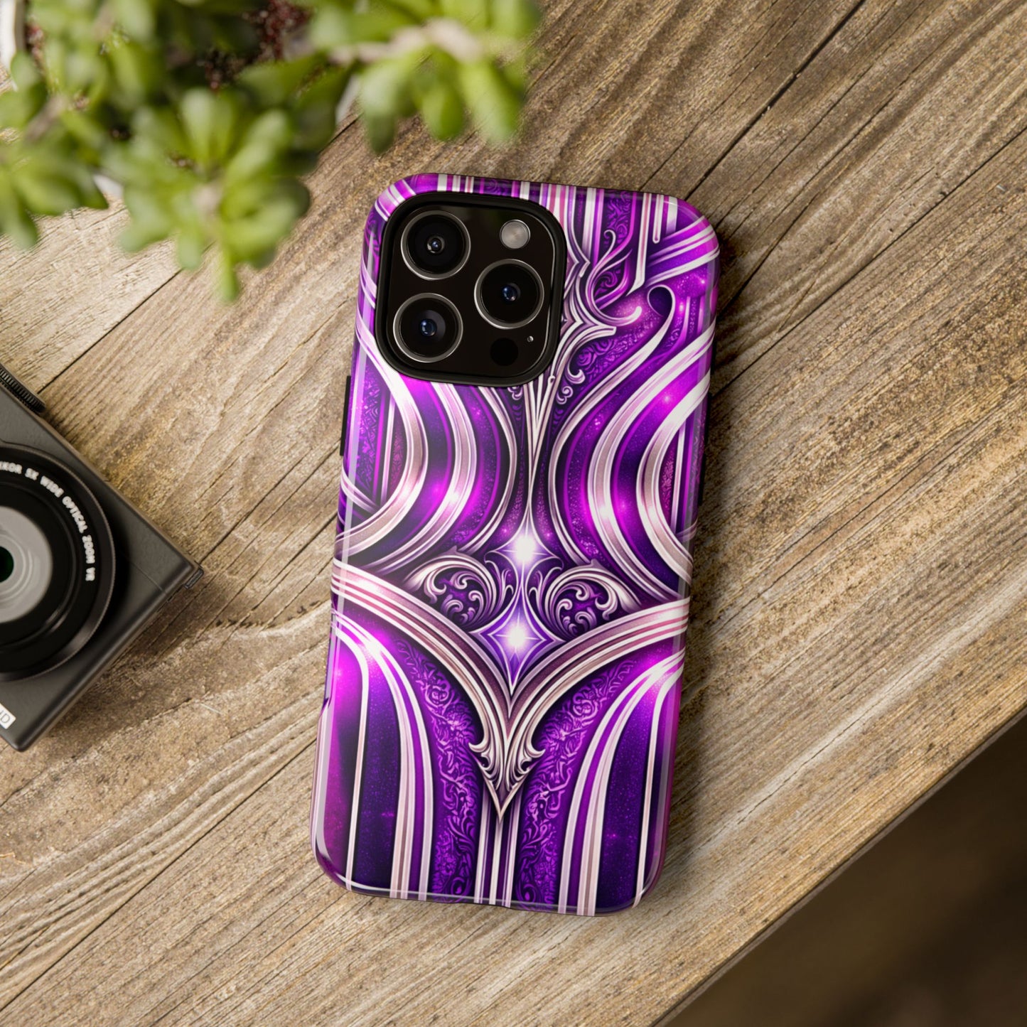 Lowrider graphic tough phone case