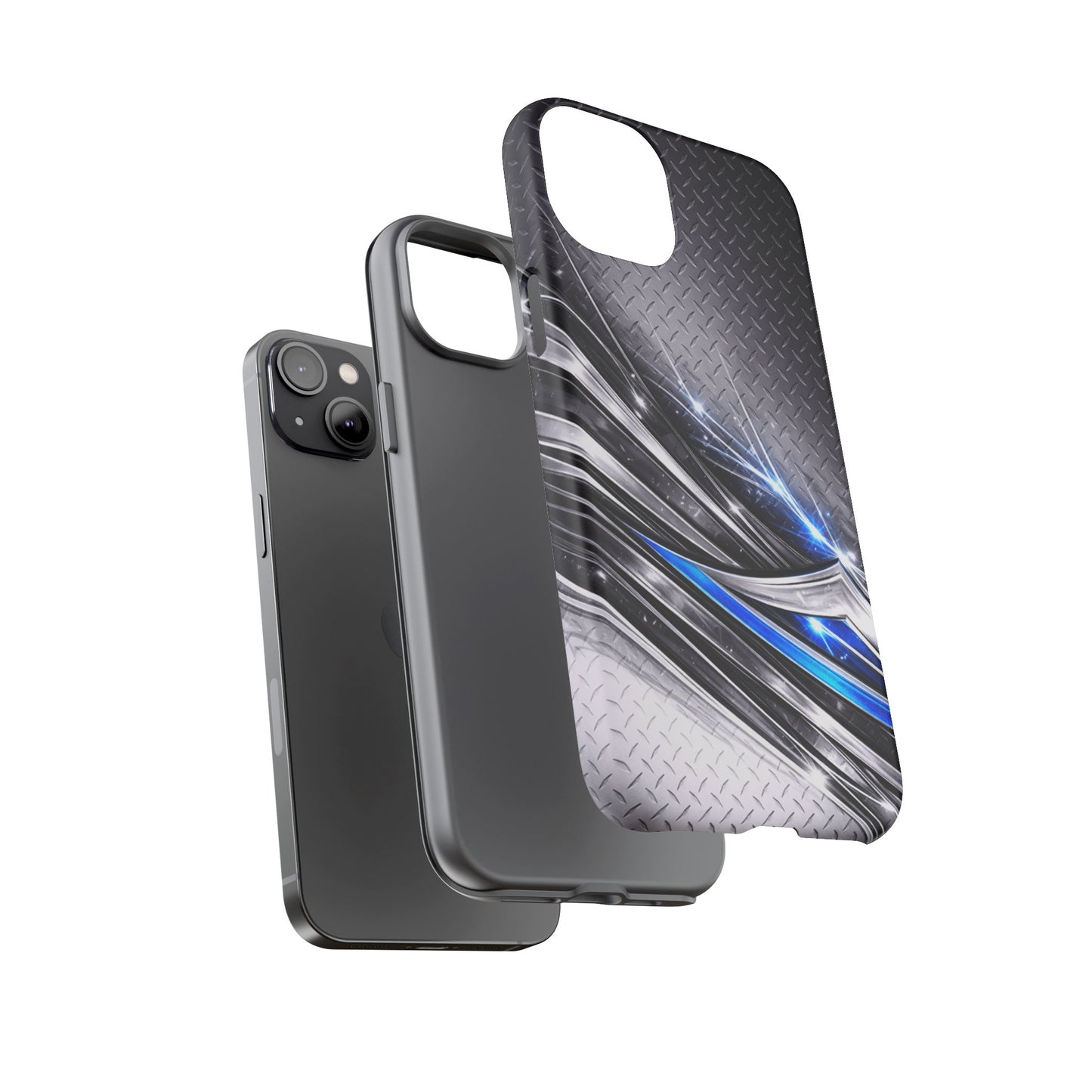 Diamond Plate 'Tough Cases' Phone Case