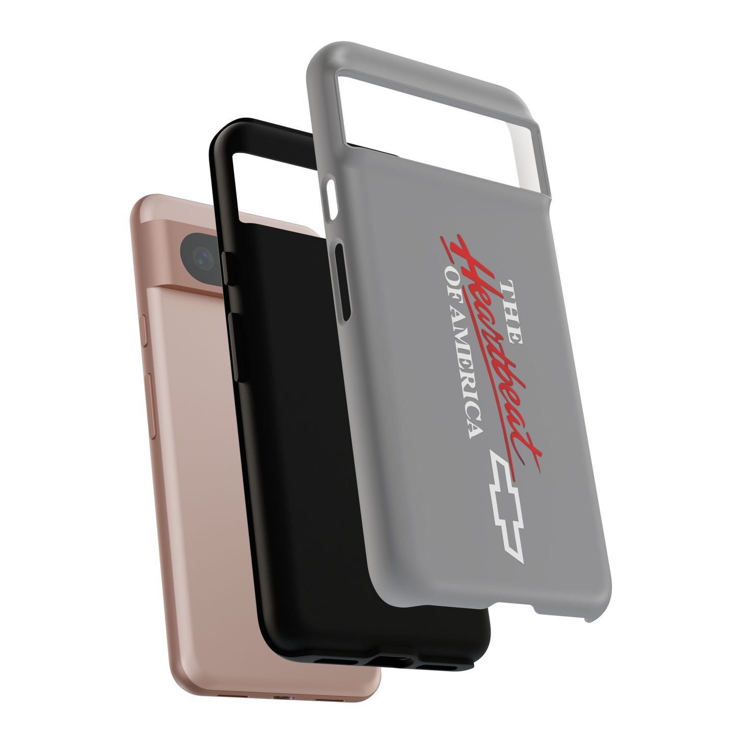 Phone Cases, Heartbeat of America Tough Case - Patriotic Gift, American Flag
