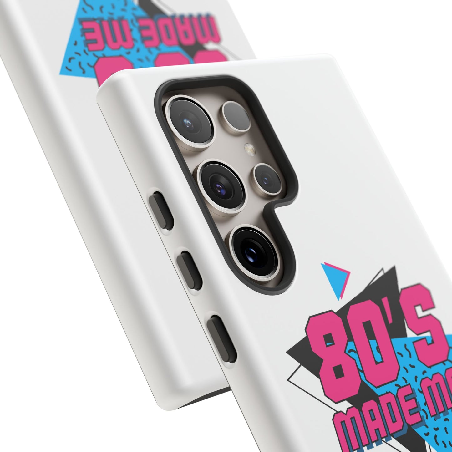 80's Made Me Phone Case - Retro Tough Phone Cover for Nostalgia Lovers