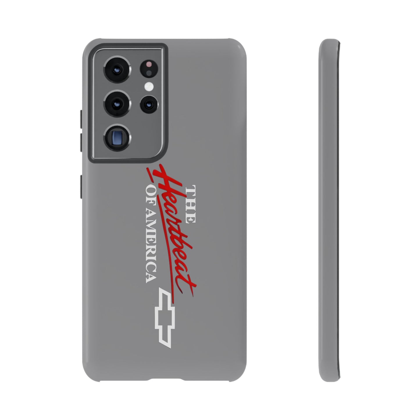 Phone Cases, Heartbeat of America Tough Case - Patriotic Gift, American Flag