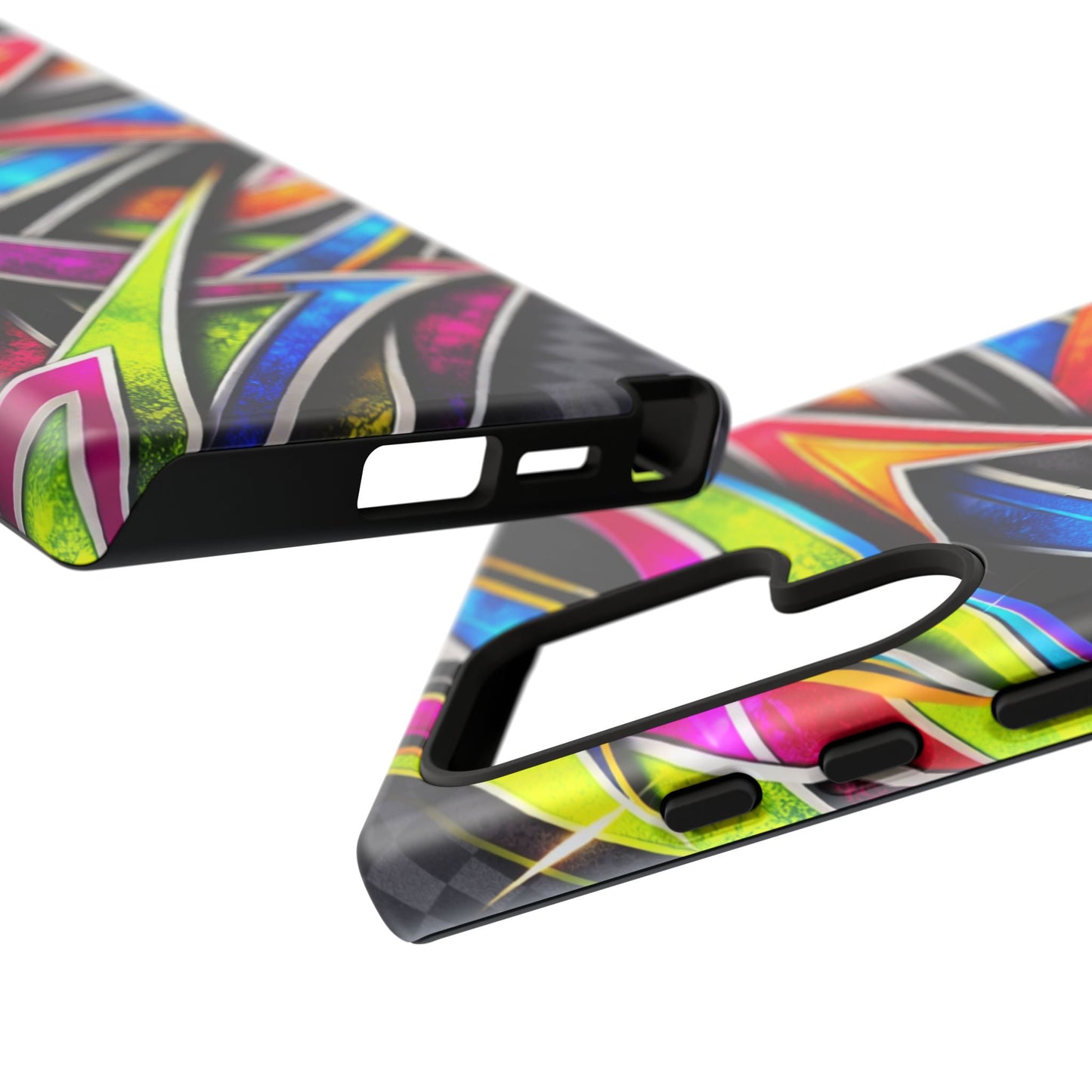 Minitruck Inspired Graphic Tough Phone Case – Impact Resistant