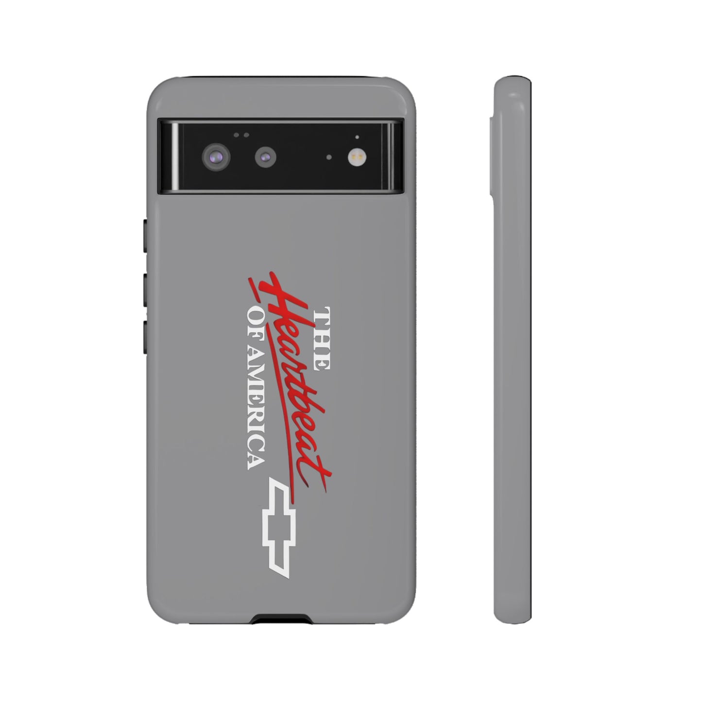 Phone Cases, Heartbeat of America Tough Case - Patriotic Gift, American Flag