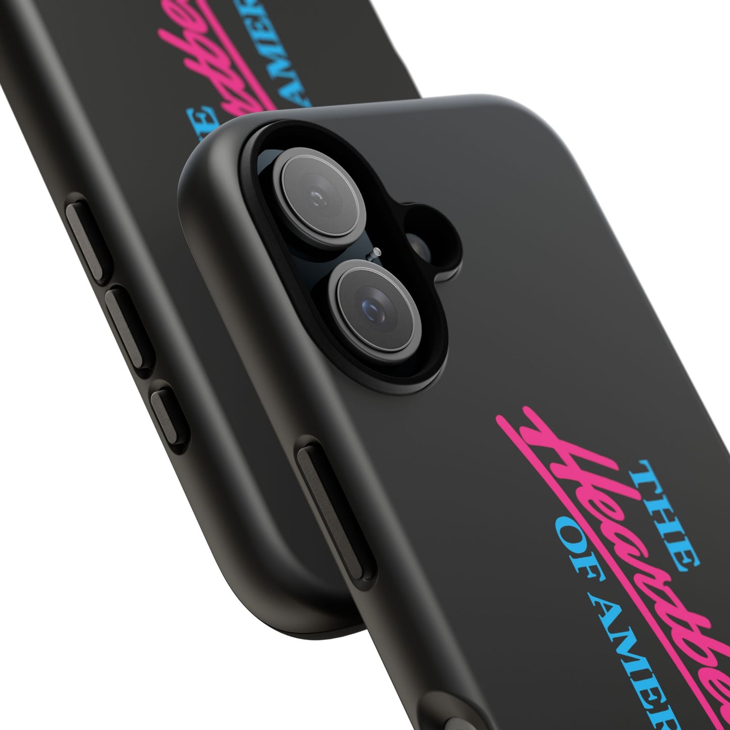 Phone Case — “The Heartbeat of America” Retro Chevy Logo, Slim Protective Cover