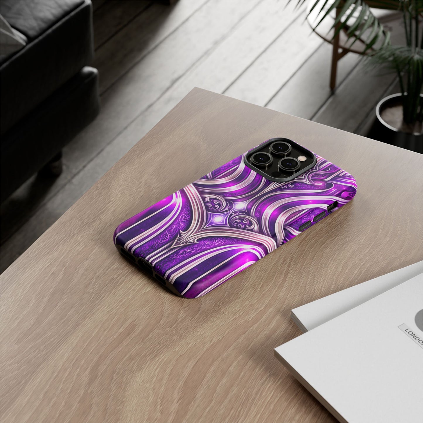 Lowrider graphic tough phone case