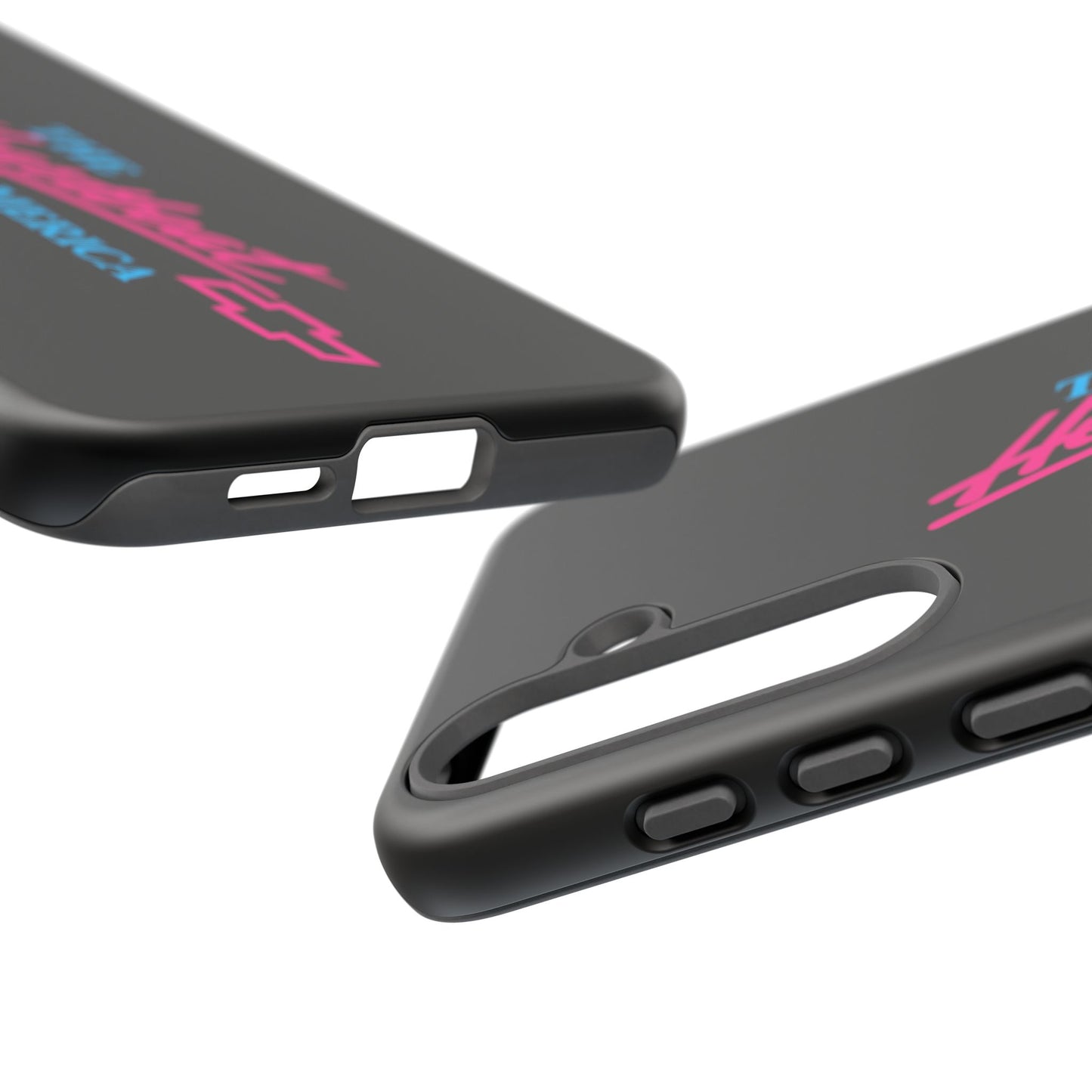 Phone Case — “The Heartbeat of America” Retro Chevy Logo, Slim Protective Cover