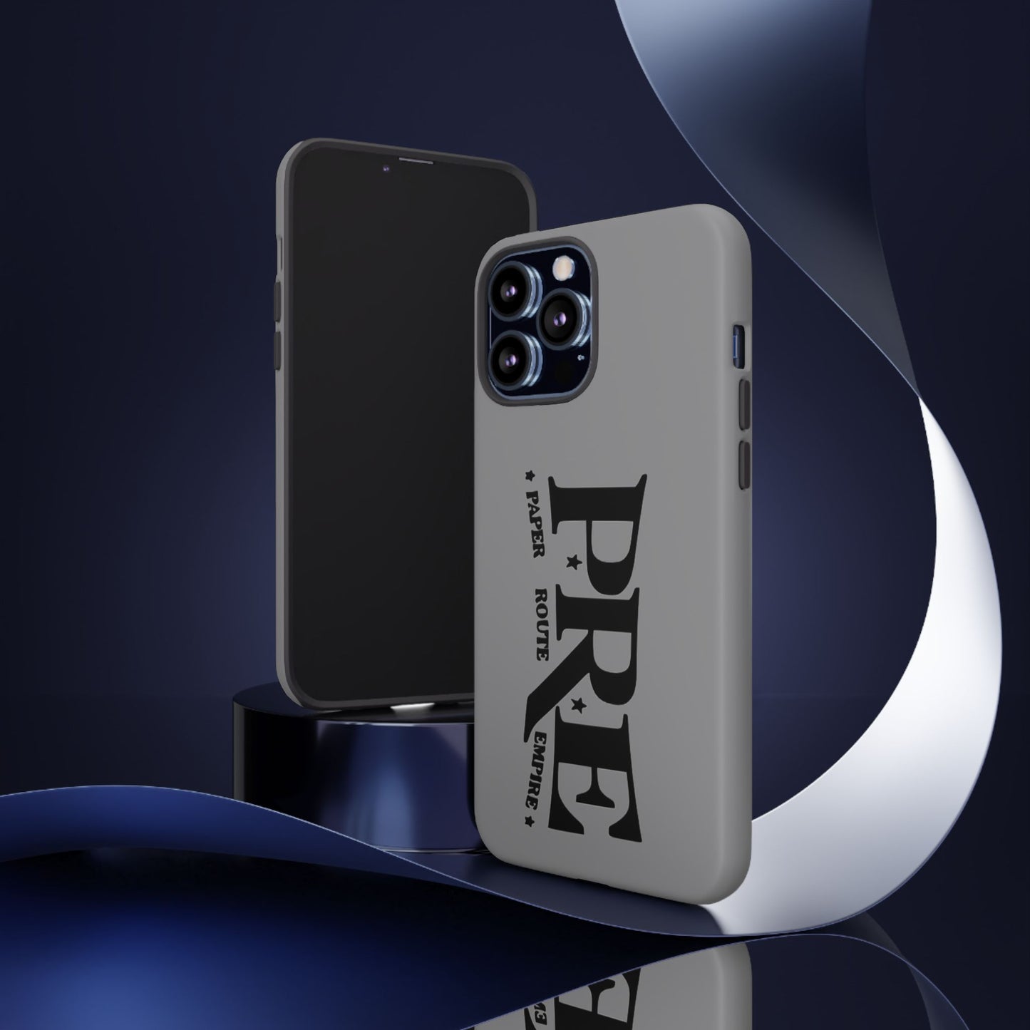 P.R.E.  Tough Cases, Papa Phone Case, Protective Phone Cover, Route Design,