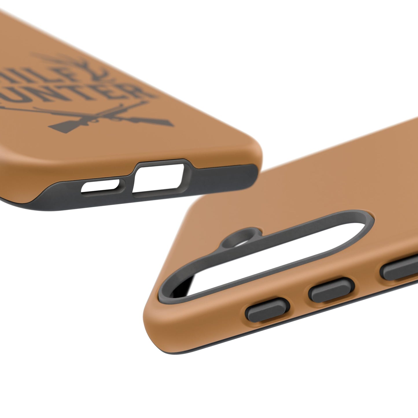 Phone Case, Funny Milf Hunter Design for Tough Cases, Rugged Protective Cover,