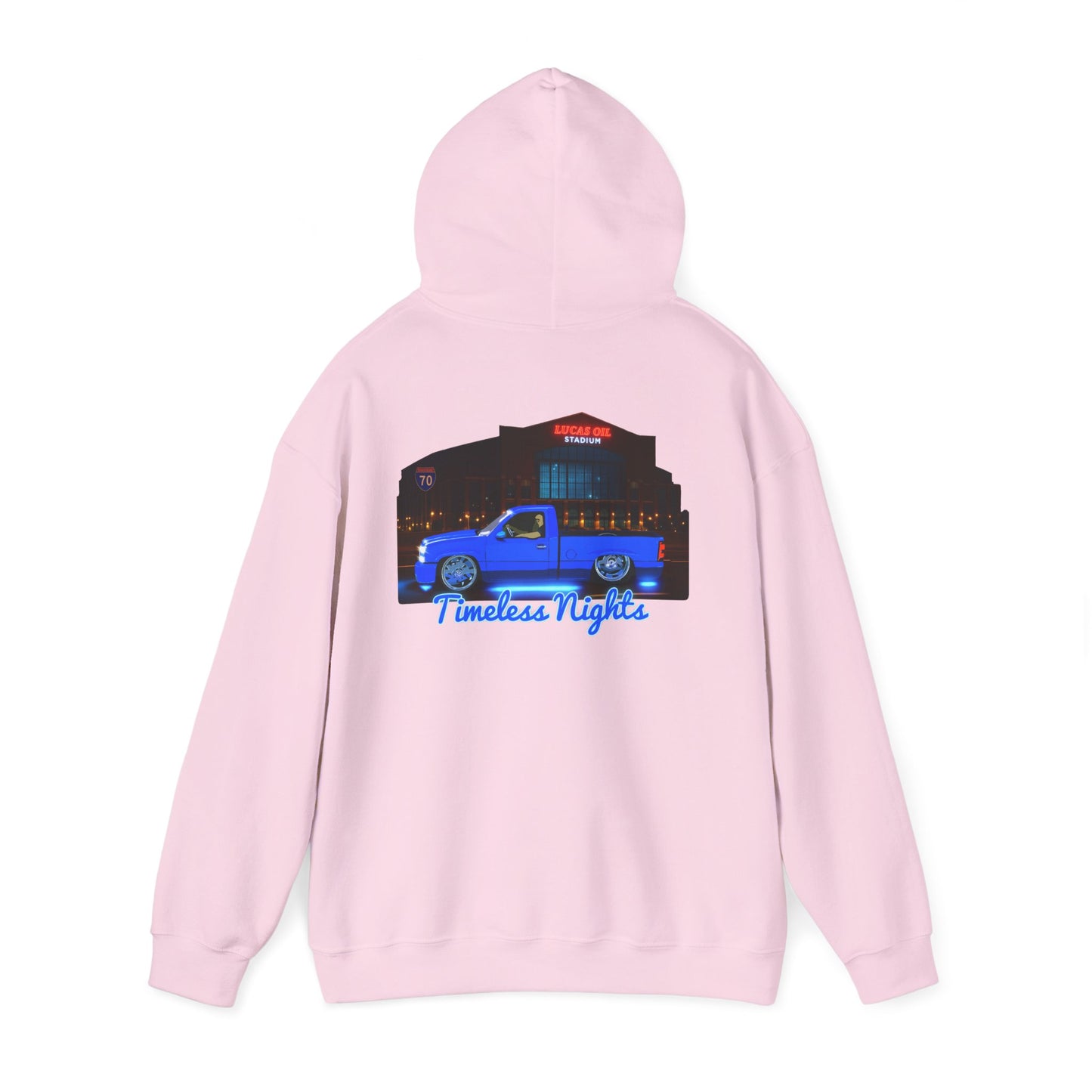 Timeless Nights Cat Eye Chevy Hoodie