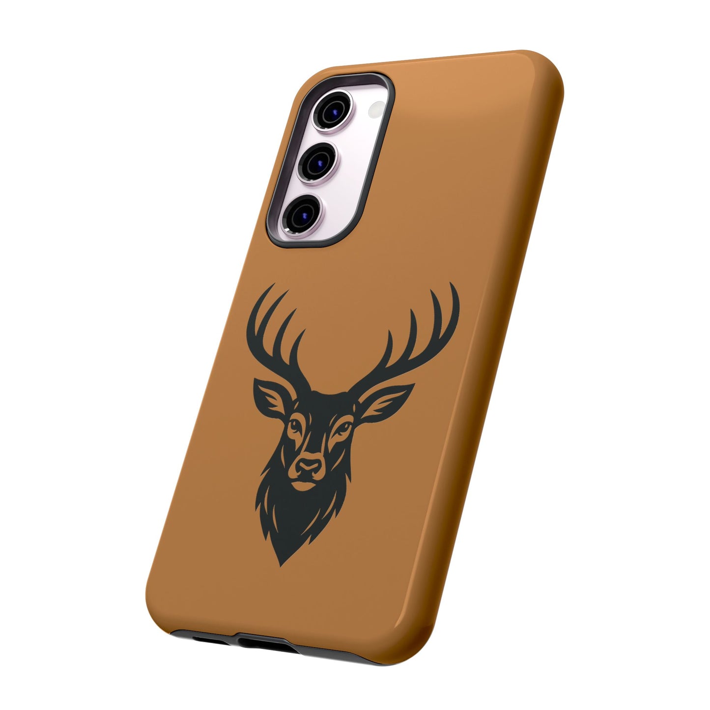 Phone Cases, Deer Buck with Antlers Wildlife Nature Design, Animal Lover Gift,